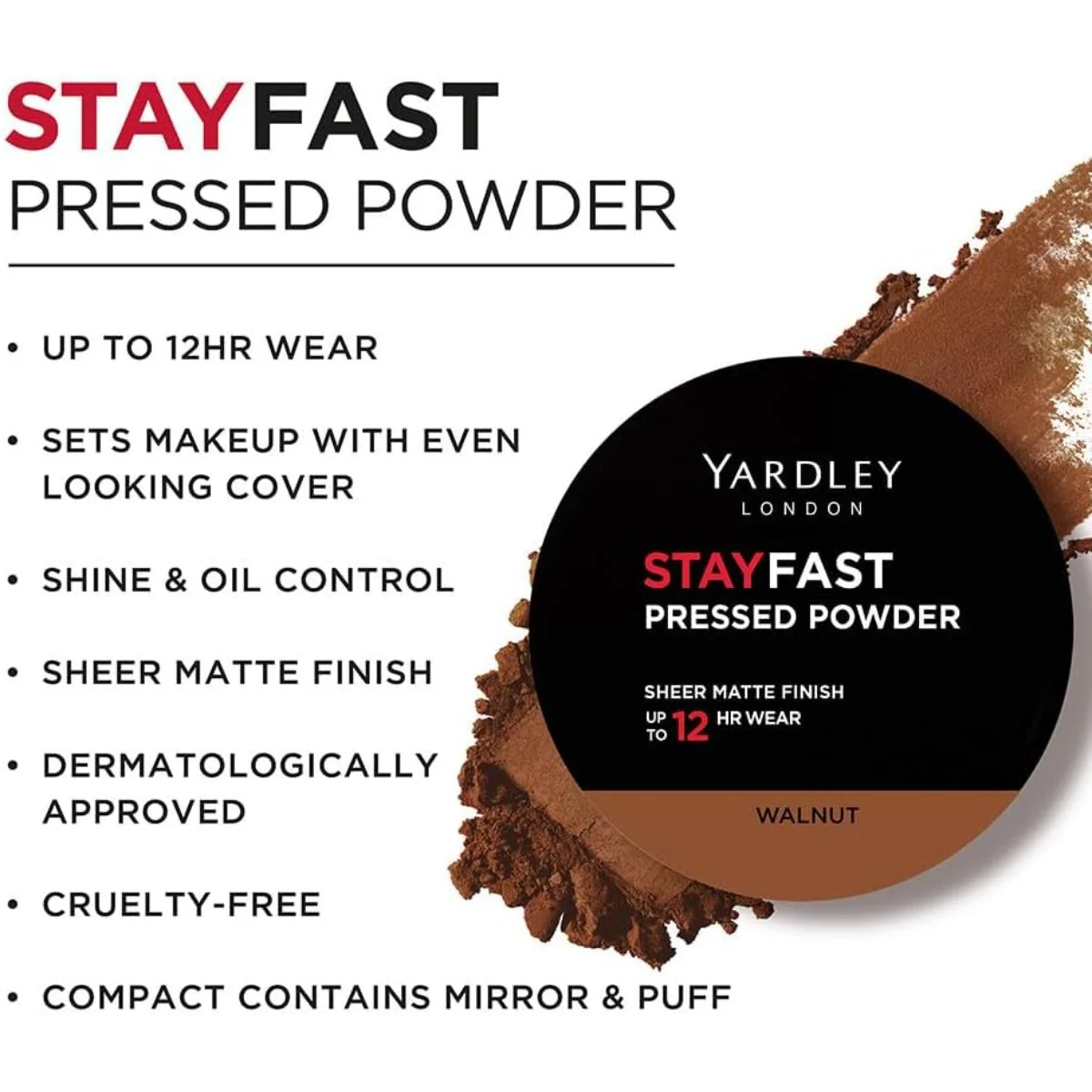 Stayfast Pressed Powder - Image 38