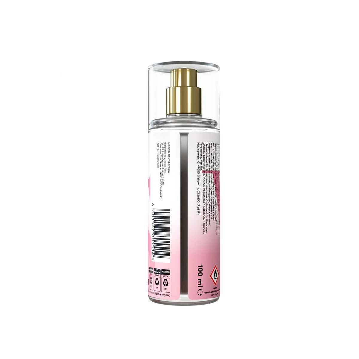 White Satin Fragrance Mist - Image 2
