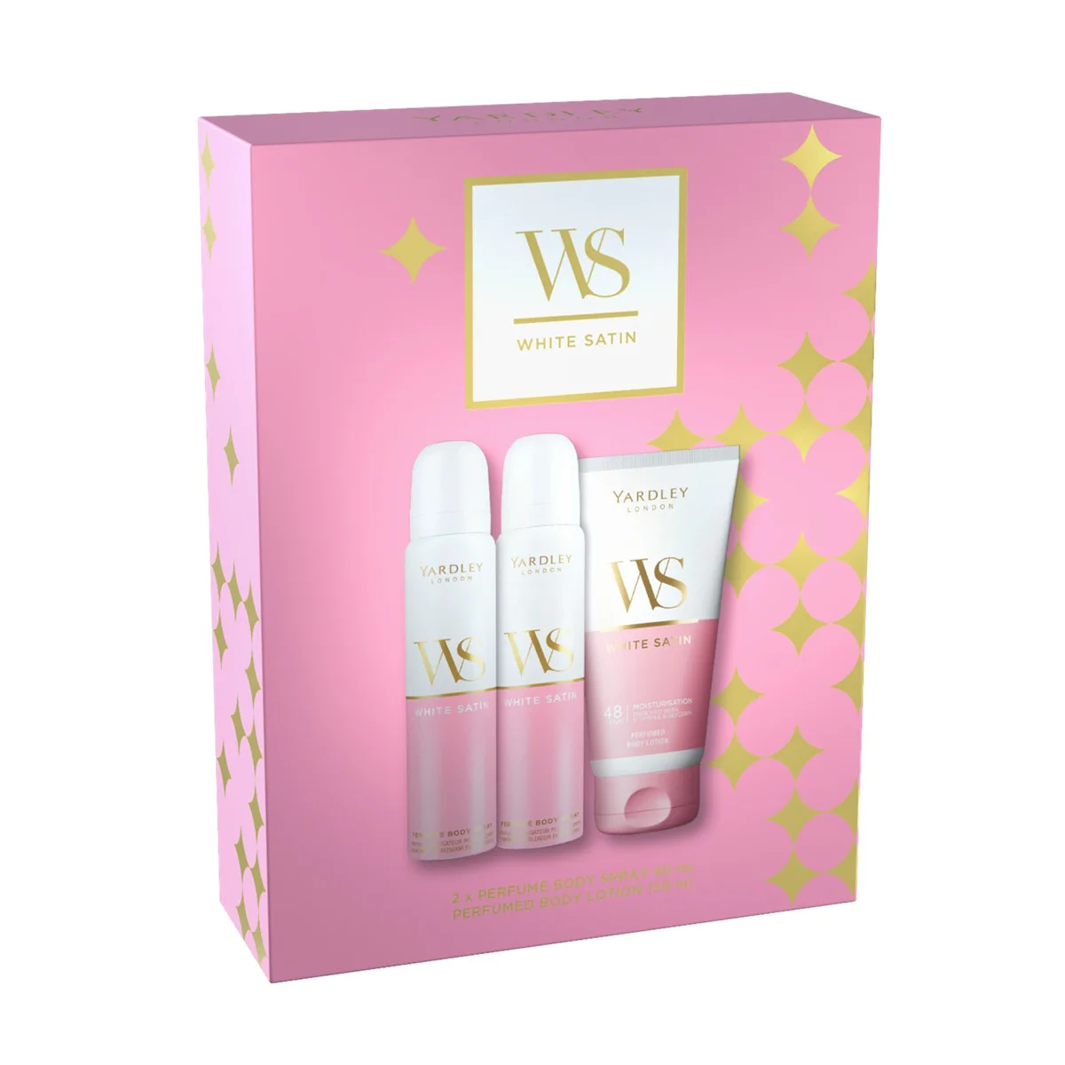 White Satin Deodorant Gift Set - Image 3