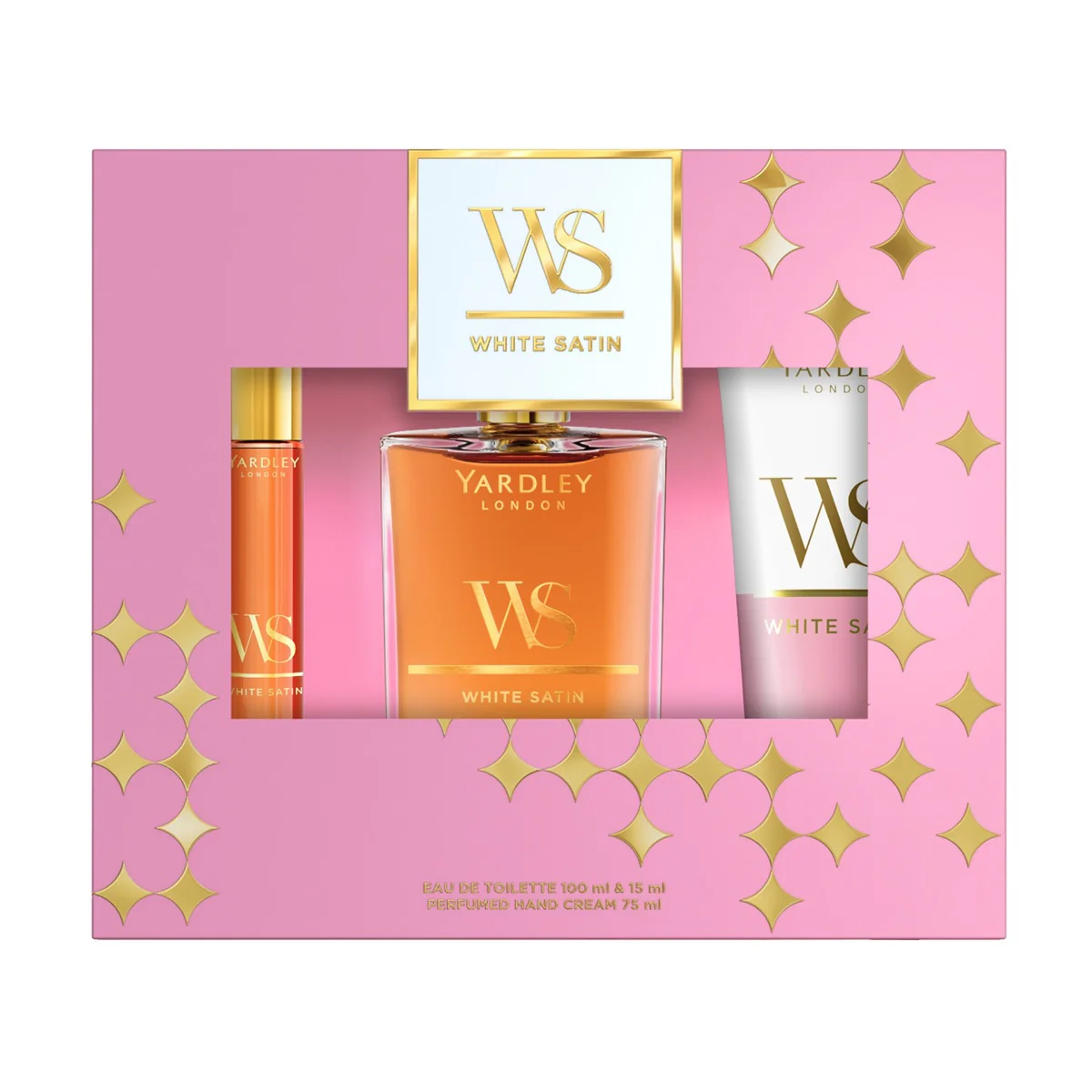 White Satin Eau de Toilette Gift Set - Image 2