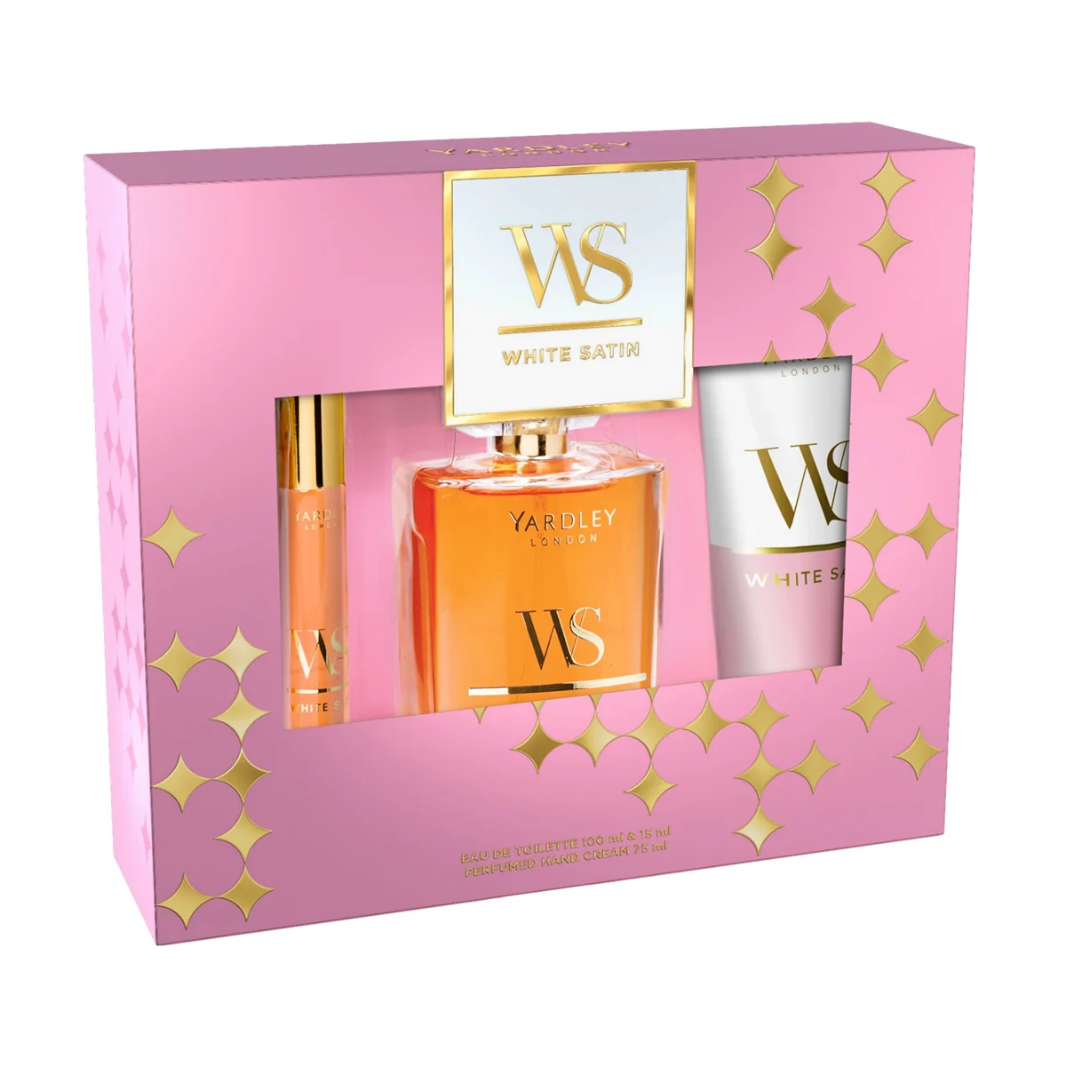 White Satin Eau de Toilette Gift Set - Image 3