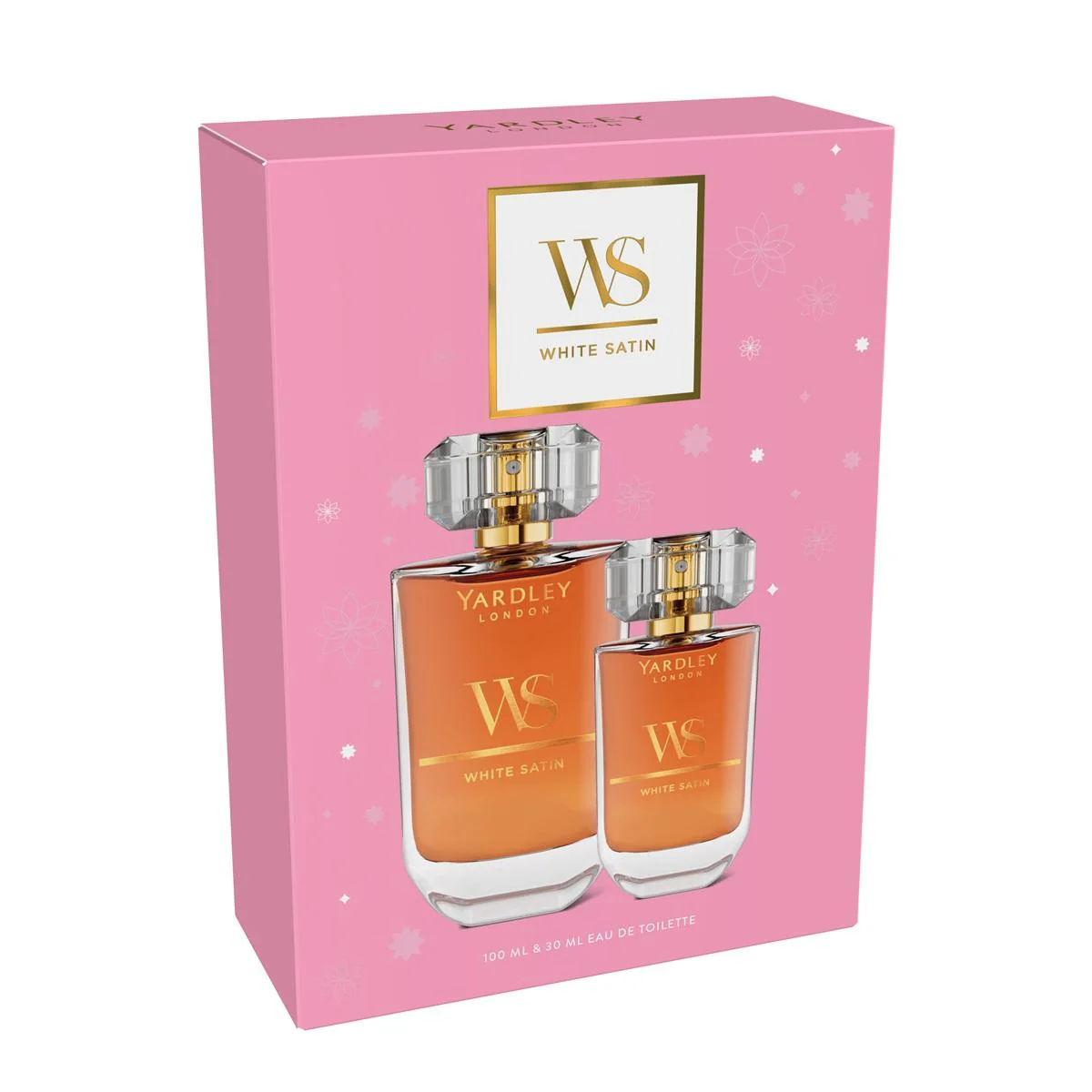 White Satin Gift Set - Image 3
