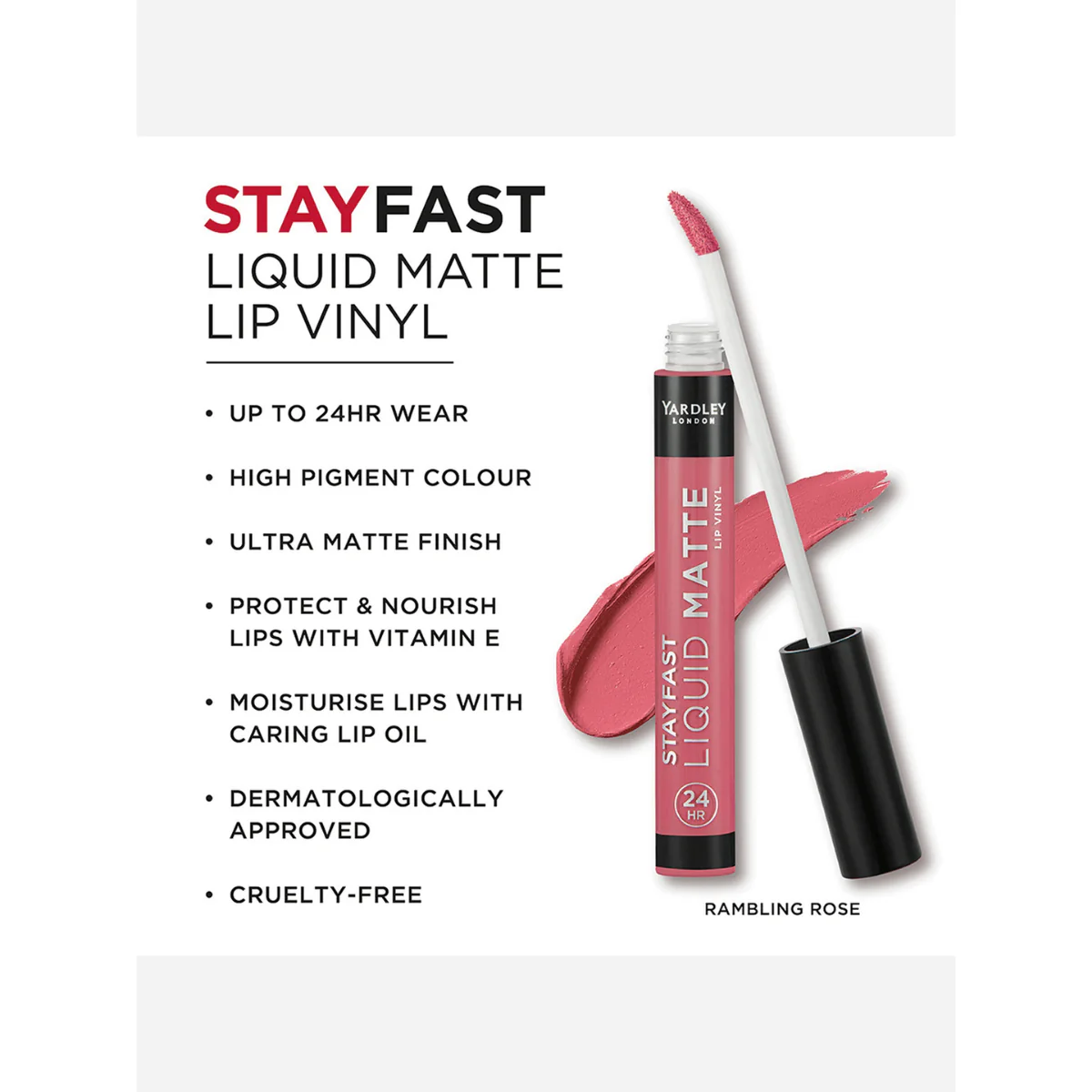 Stayfast Liquid Matte Vinyl - Image 3