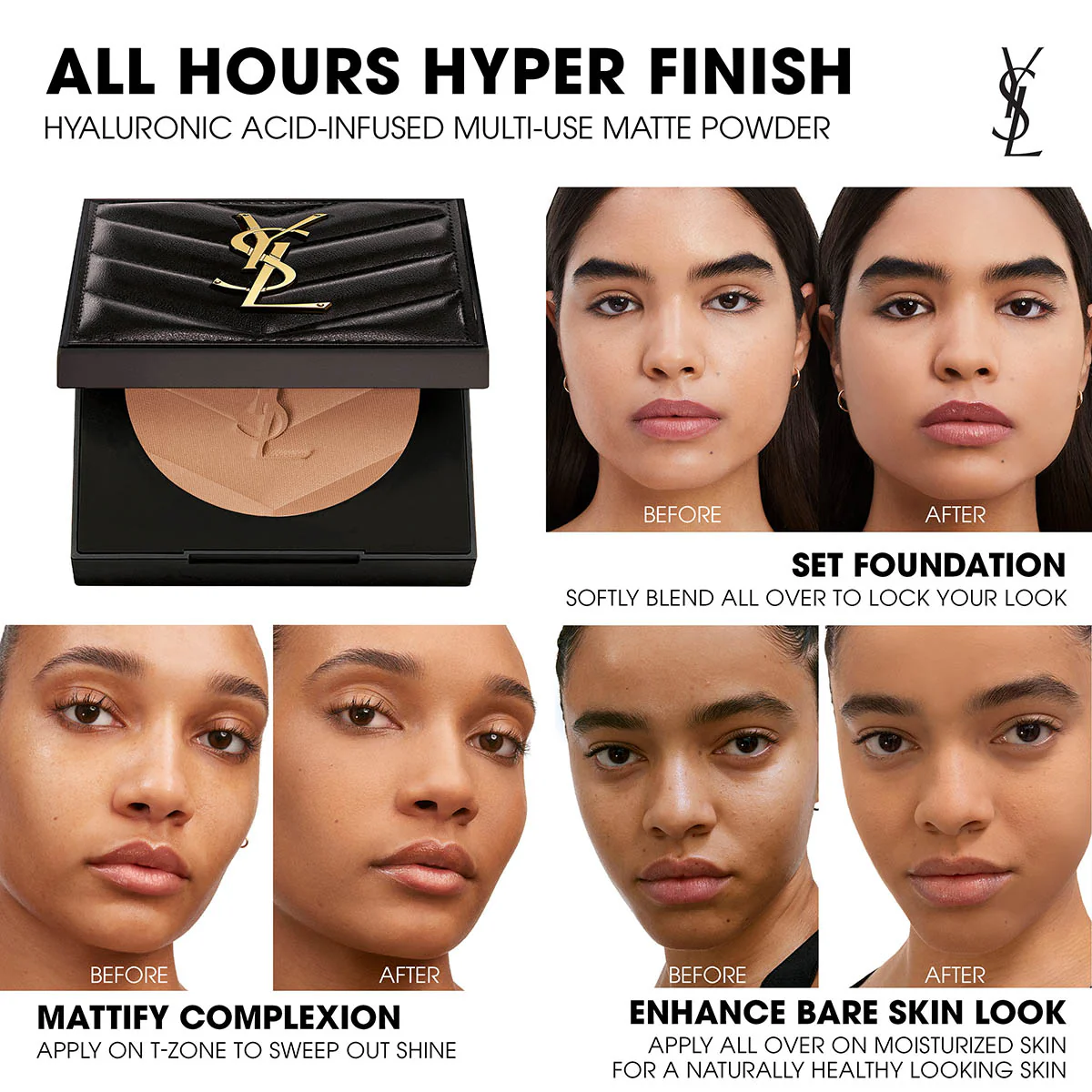 All Hours Hyper Finish Compact Foundation - Image 34