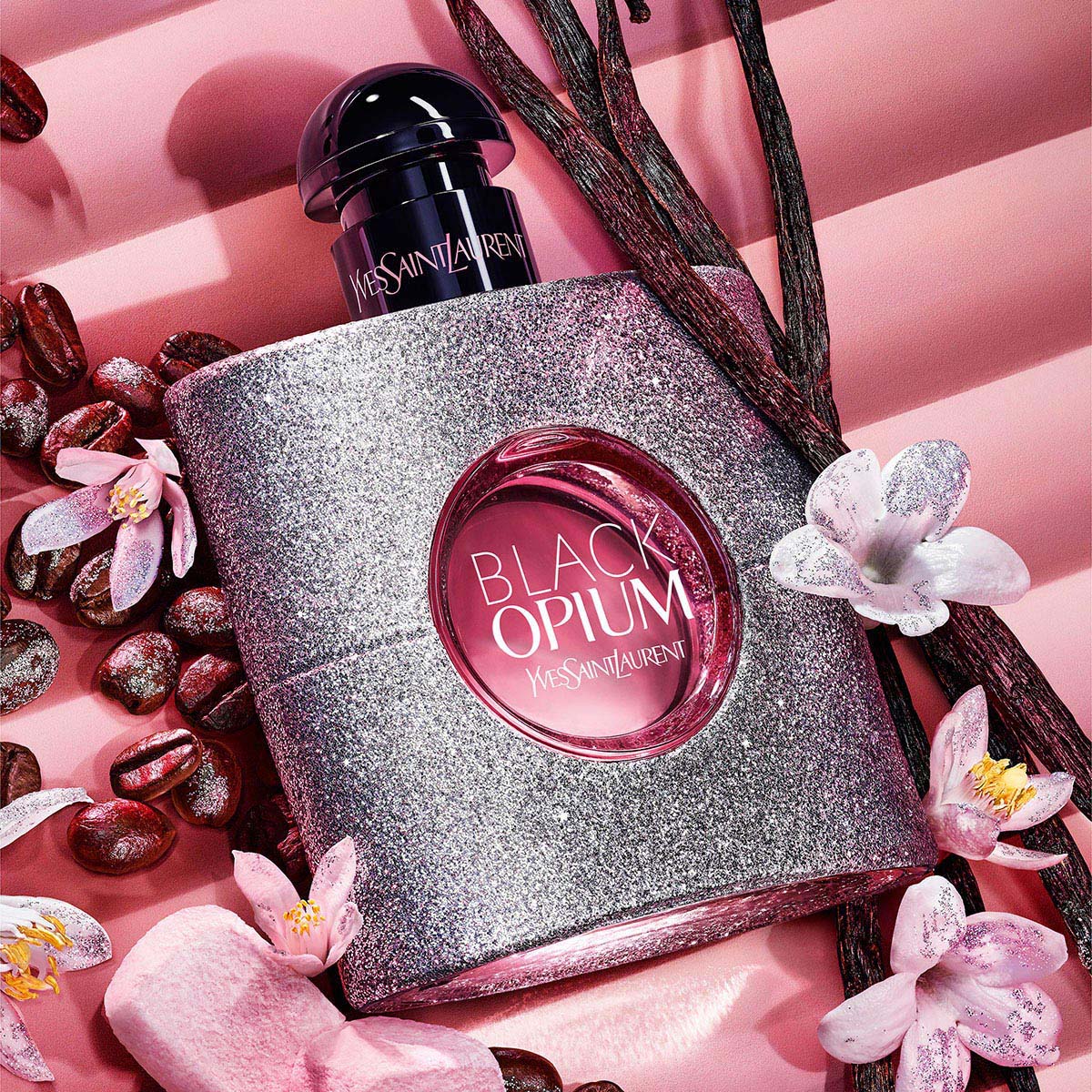Black Opium Eau De Parfum Glitter - Image 4