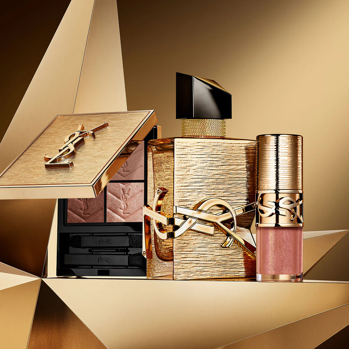 Limited-edition COUTURE MINI CLUTCH -  Shade #025 Golden Lust - Image 10