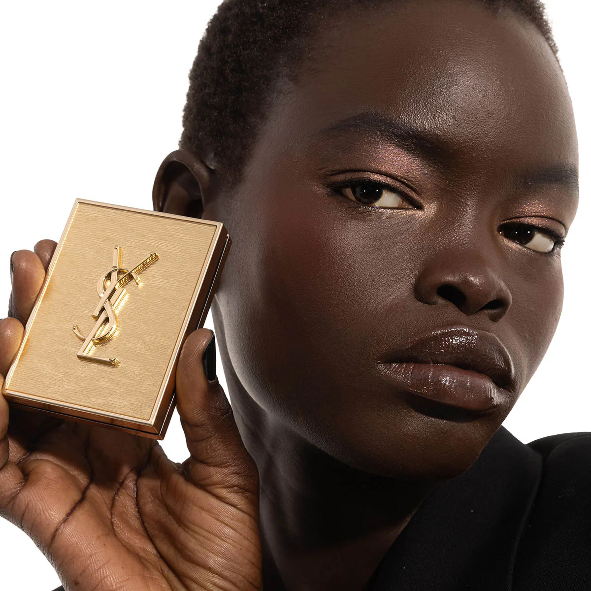 Limited-edition COUTURE MINI CLUTCH -  Shade #025 Golden Lust - Image 2