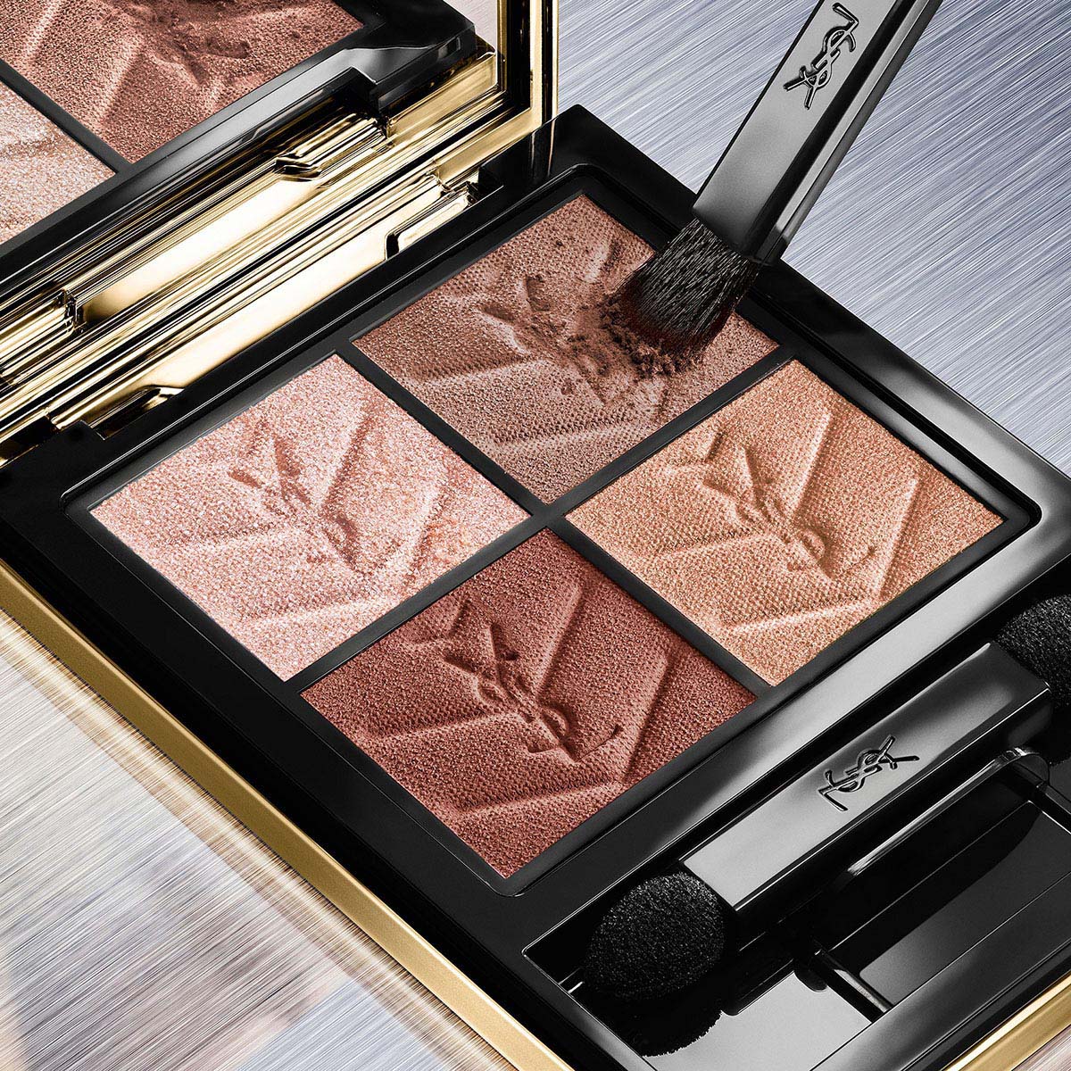 Limited-edition COUTURE MINI CLUTCH -  Shade #025 Golden Lust - Image 3