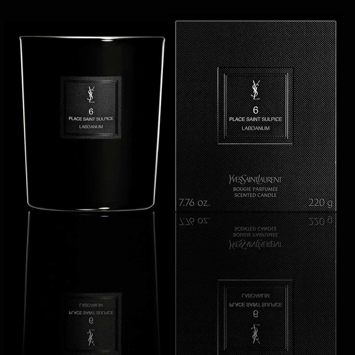 6 Place Saint Sulpice Candle - Le Vestiaire Des Parfums - 220g - Image 6