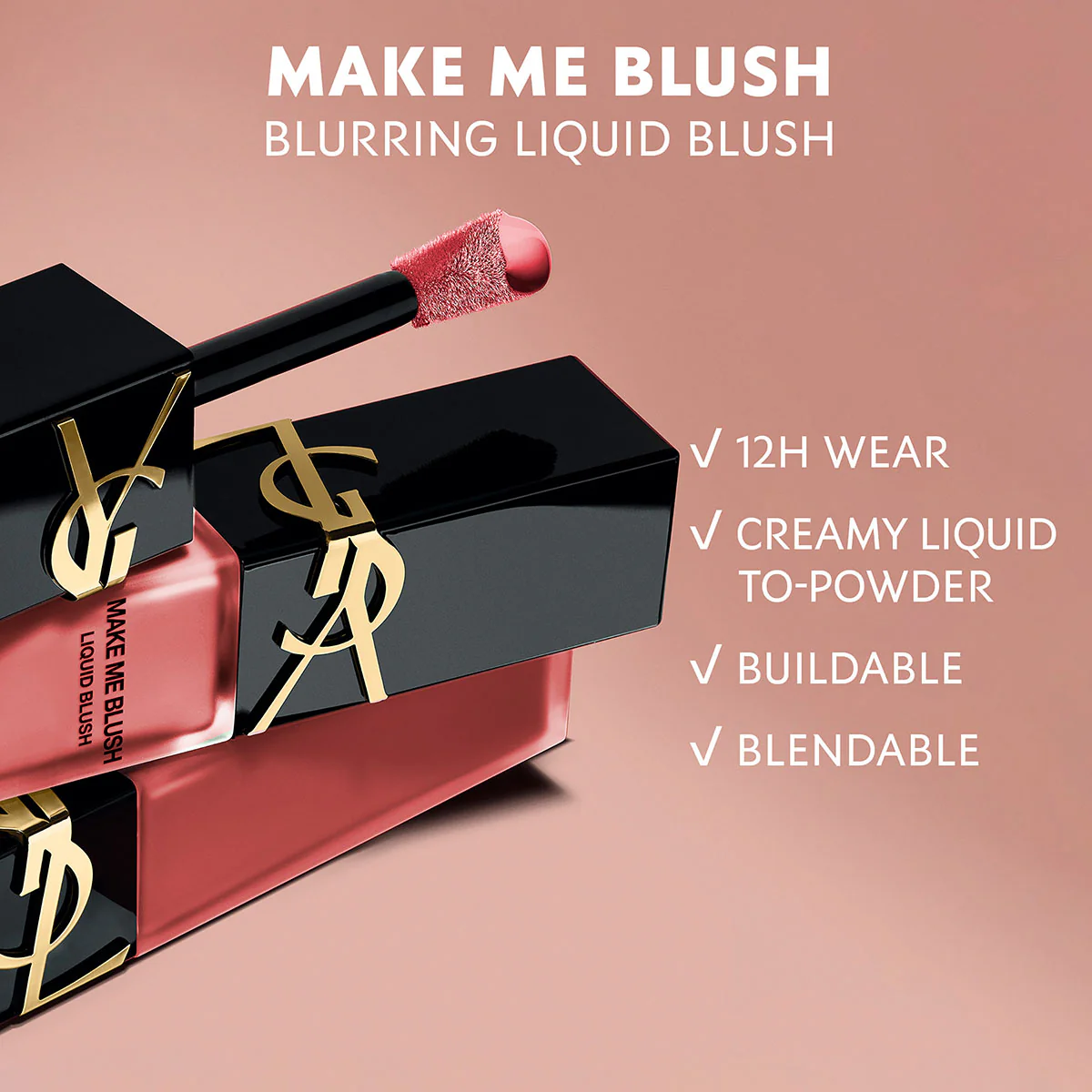 Make Me Blush Liquid blush - Shade 74 Hibiscus Heat - Image 2
