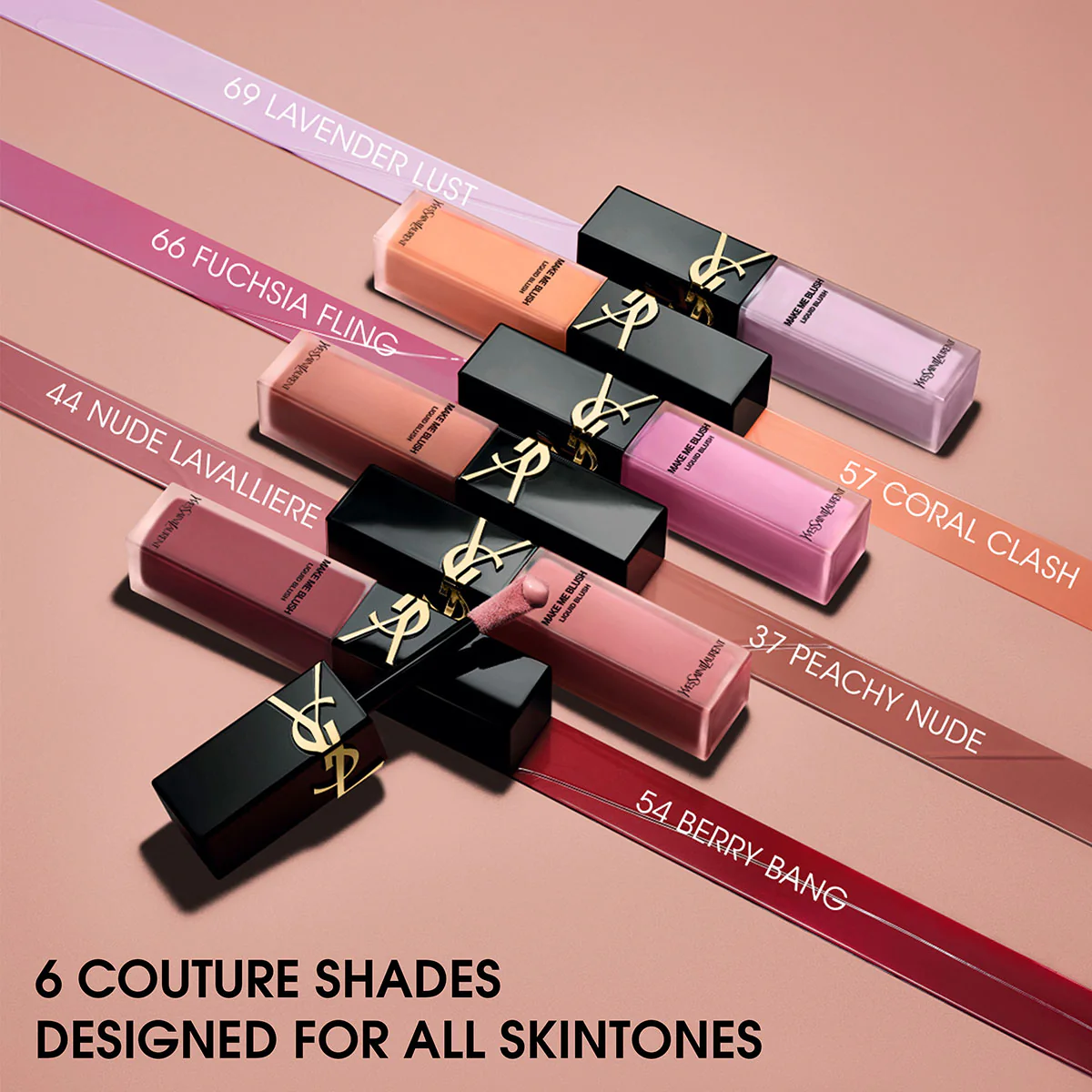 Make Me Blush Liquid blush - Shade 74 Hibiscus Heat - Image 7