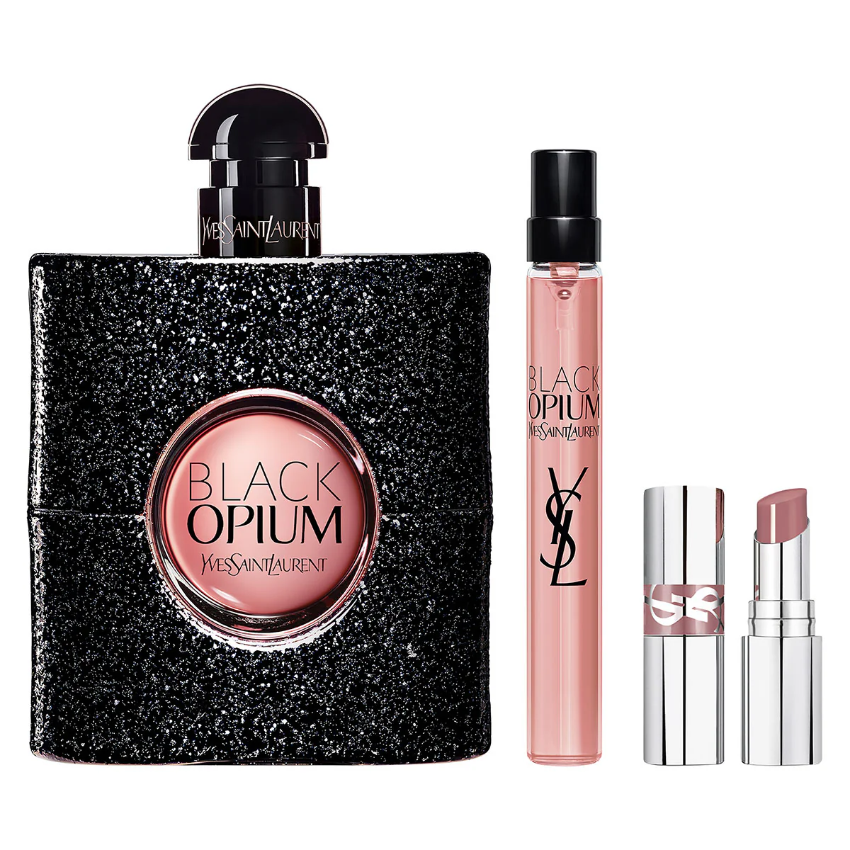 Black Opium Eau de Parfum 90ML & Mini Loveshine - Mother's Day 2025 Gift Set - Image 2