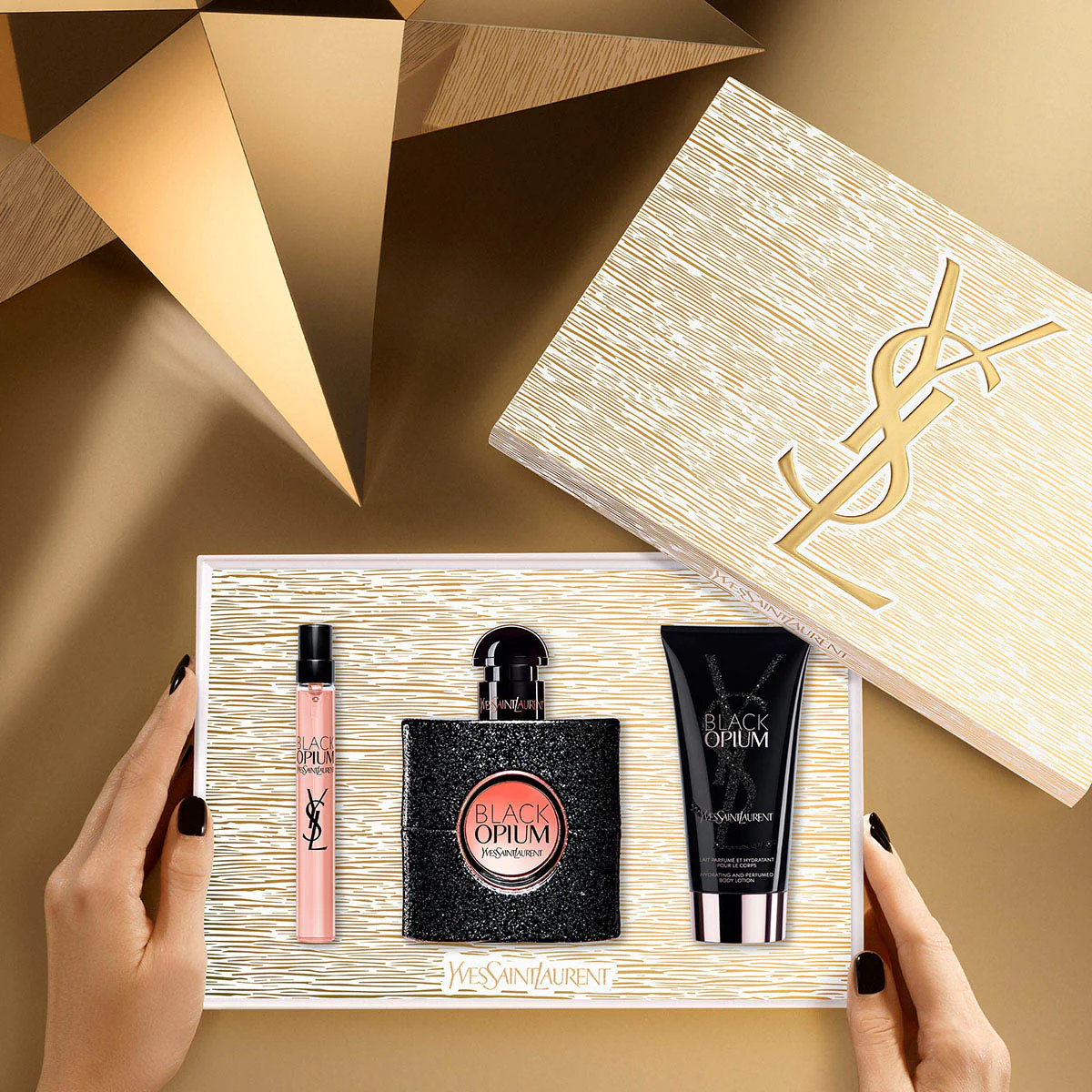 Black Opium Eau de Parfum 50ML Gift Set - Image 4