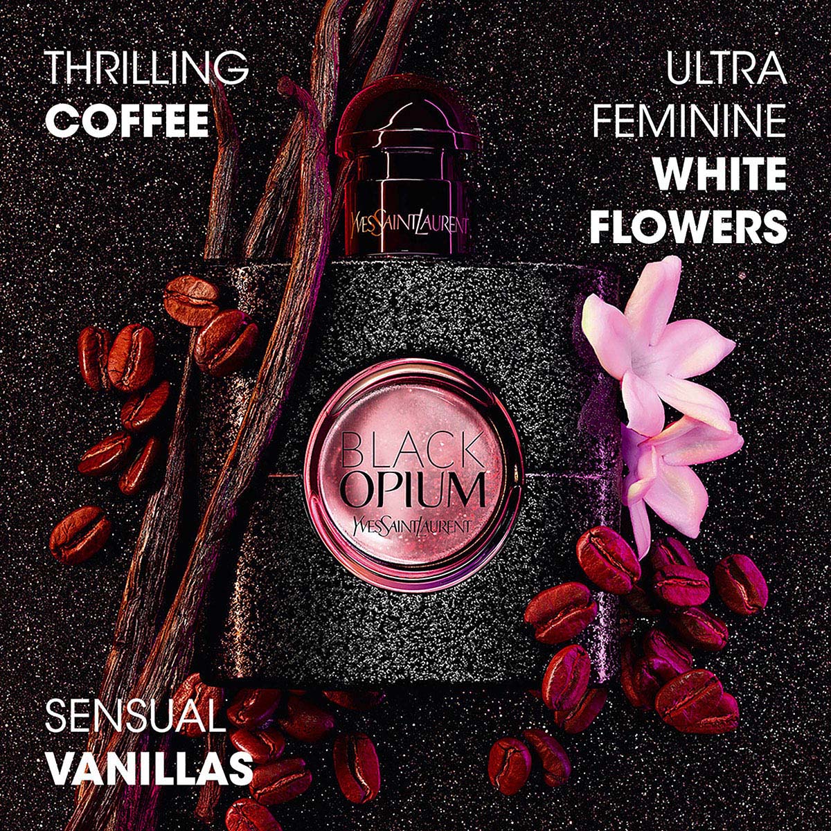 Black Opium Eau de Parfum 90ML Gift Set - Image 3