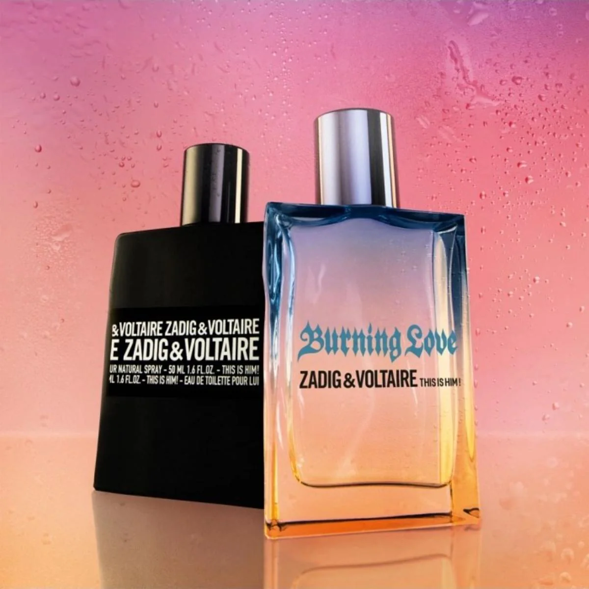 This Is Him Burning Love Eau de Toilette - Image 5