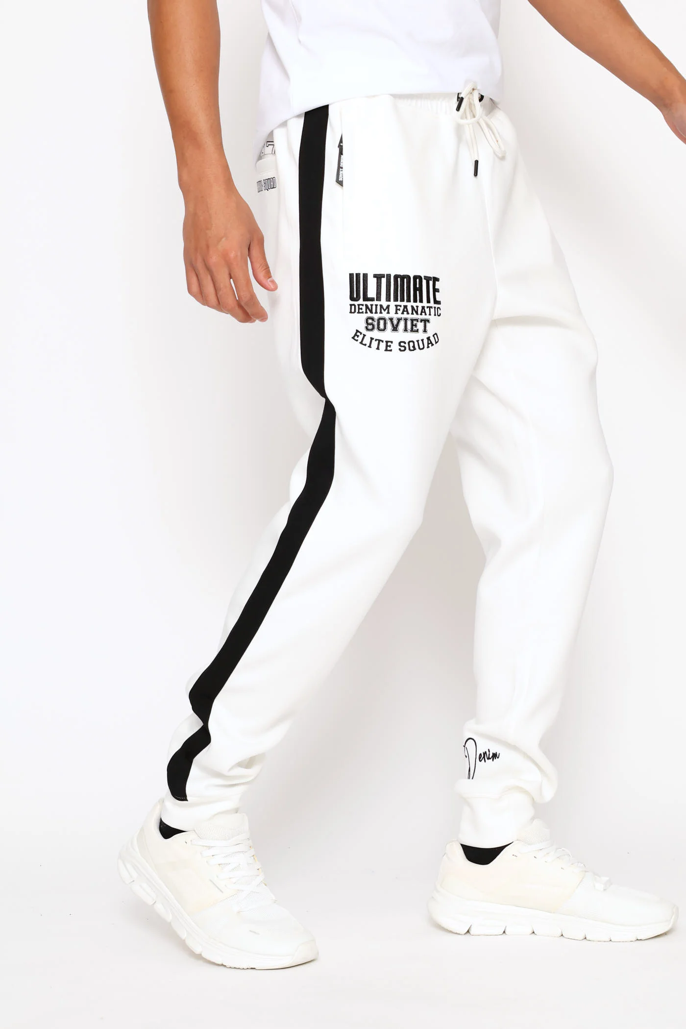 Zach Trackpant - White - Image 2