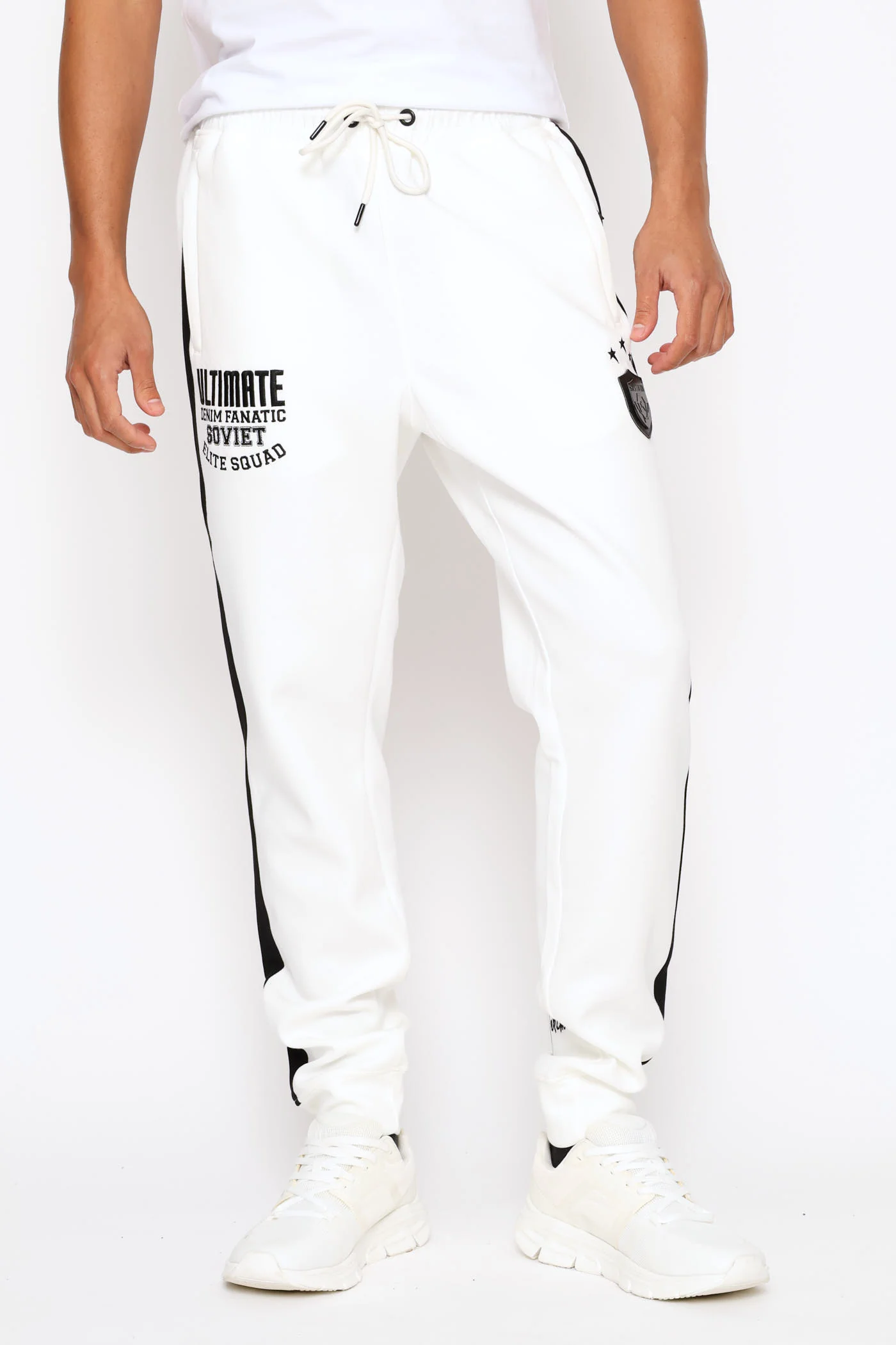 Zach Trackpant - White - Image 3