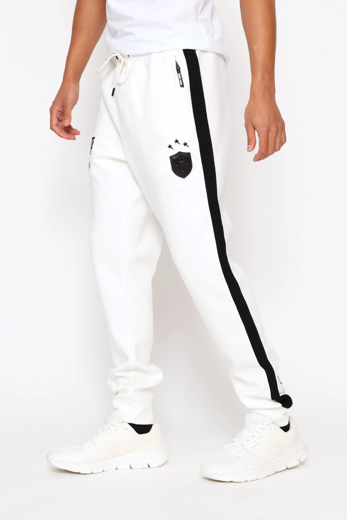 Zach Trackpant - White - Image 4