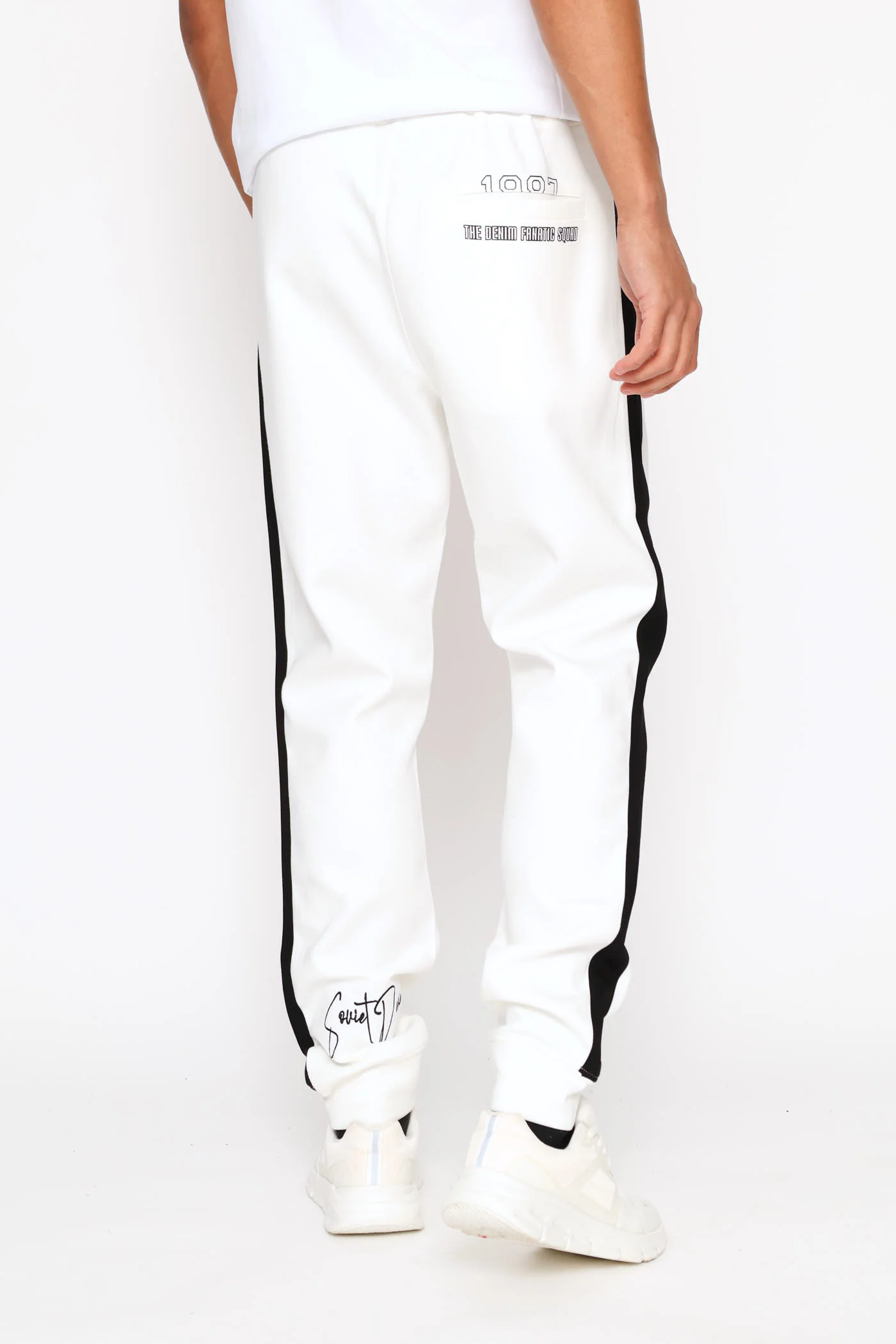 Zach Trackpant - White - Image 5