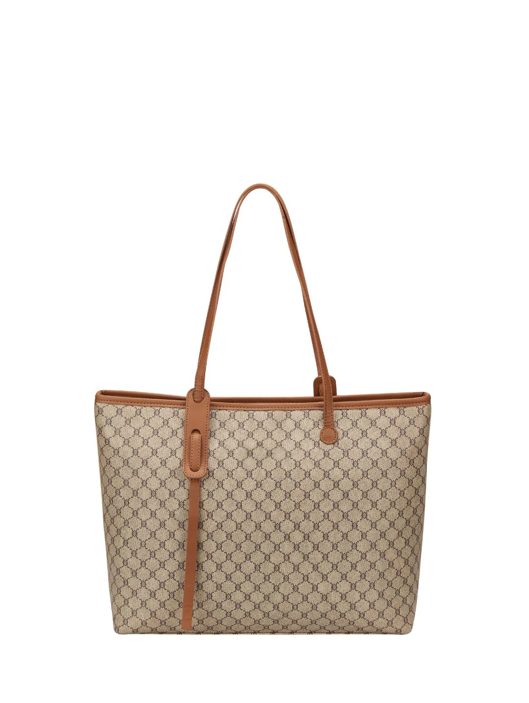 Zafira 15.6: Laptop Tote Bag - Brown - Image 3