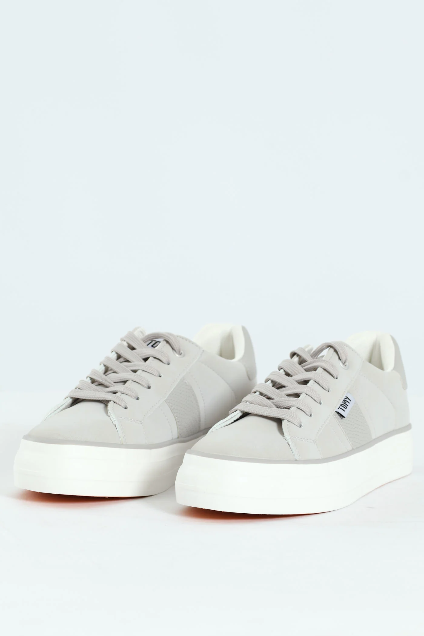 Zaila Platform Sneaker - Grey - Image 3