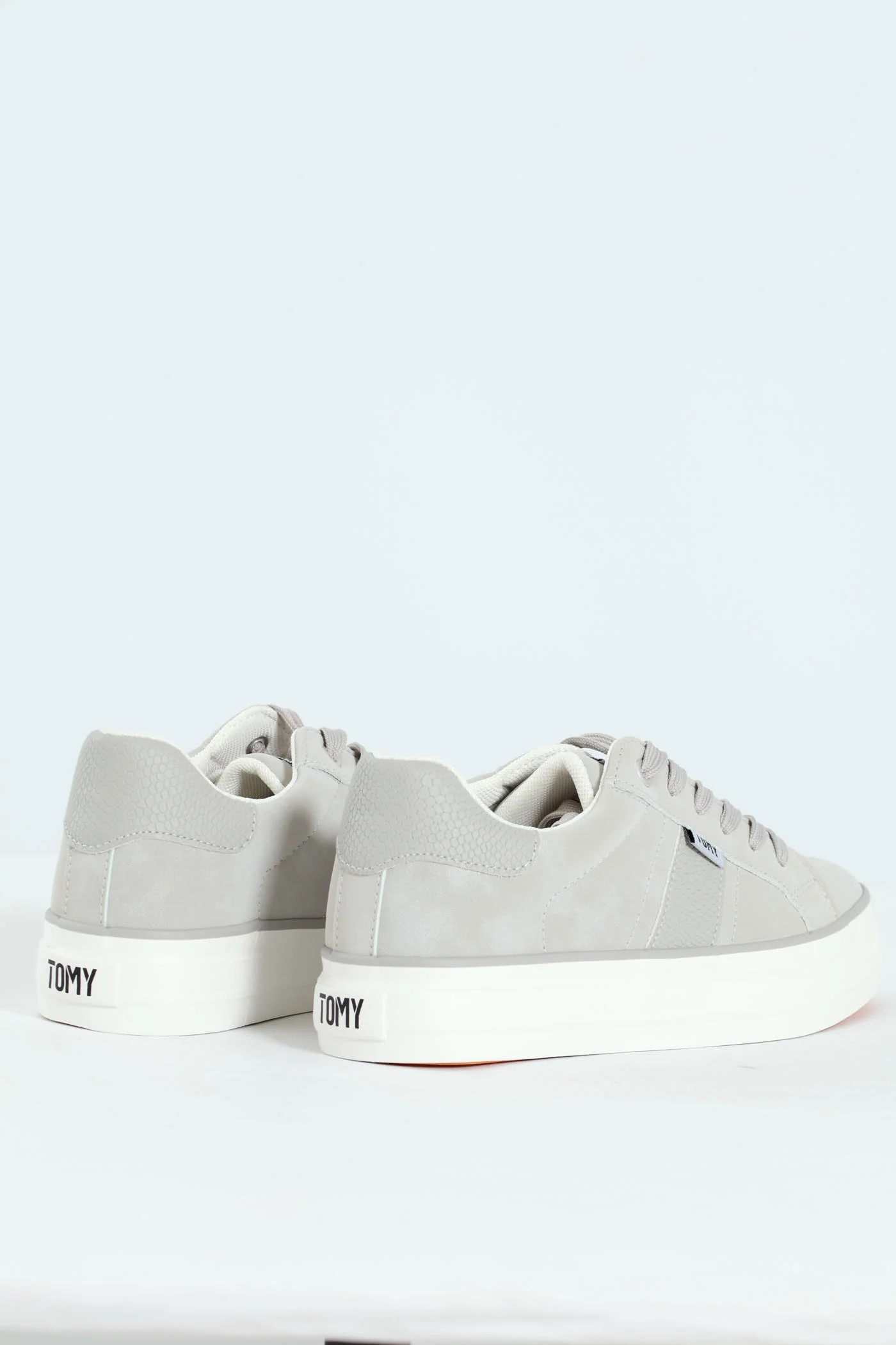 Zaila Platform Sneaker - Grey - Image 4
