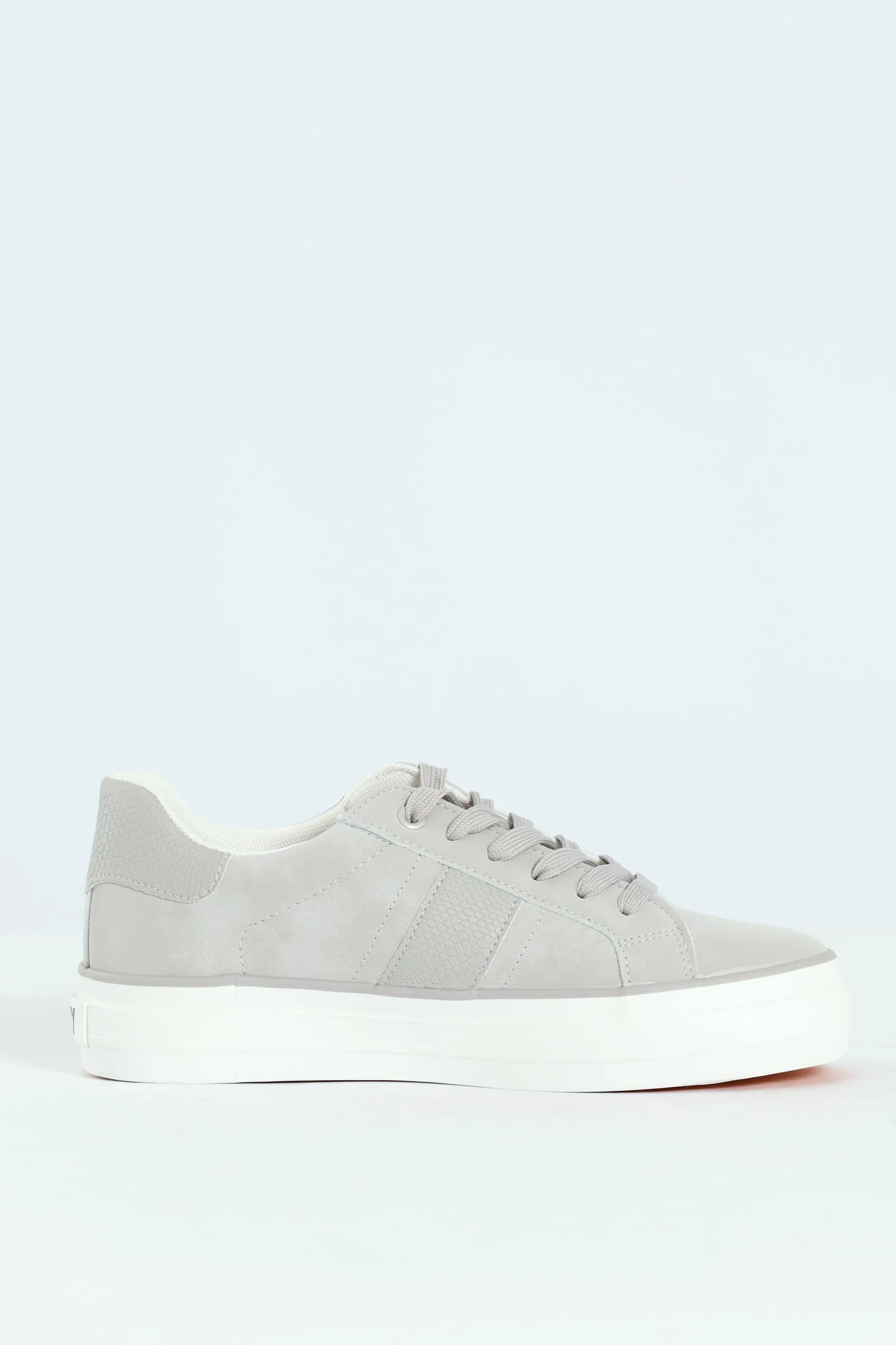 Zaila Platform Sneaker - Grey - Image 5
