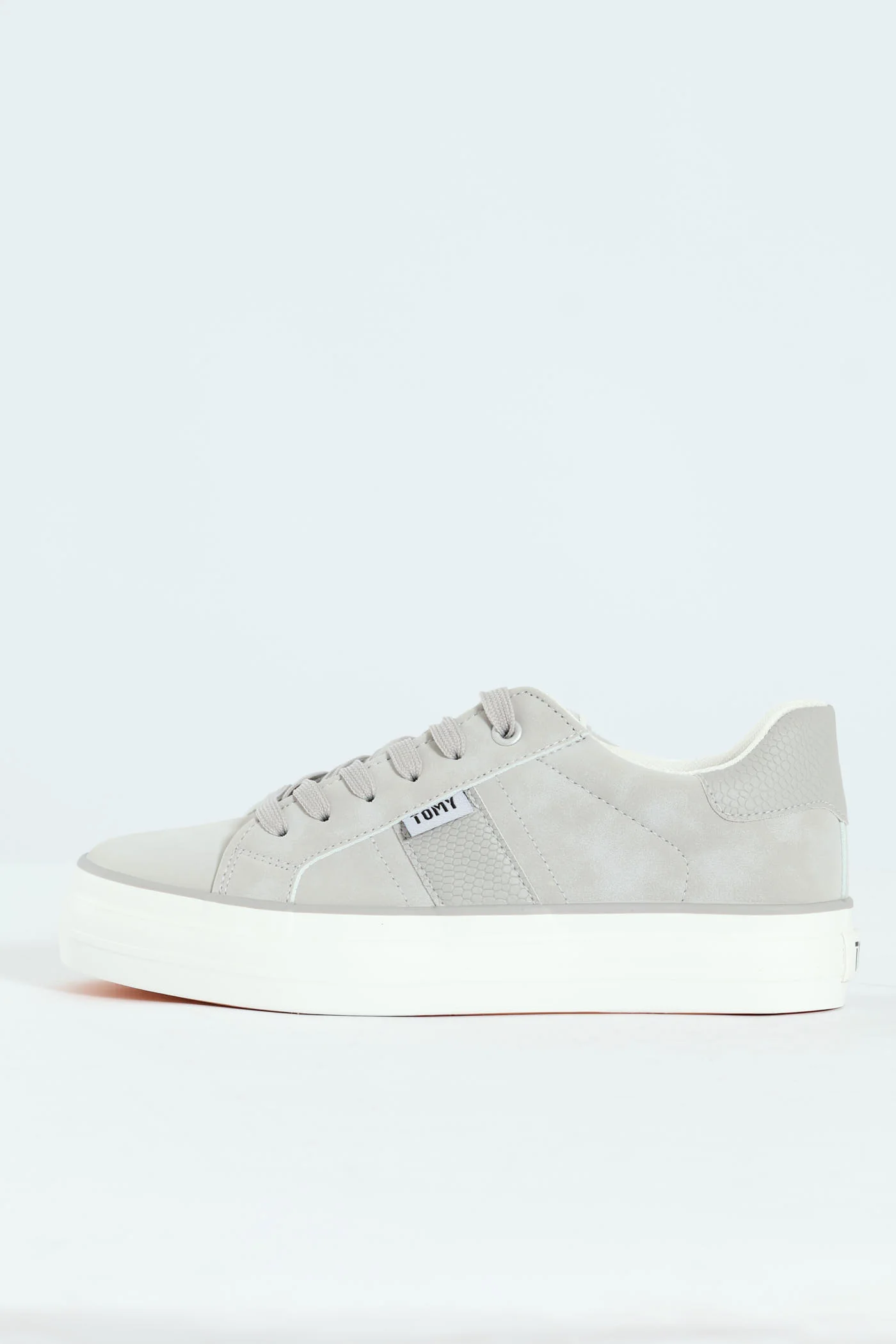 Zaila Platform Sneaker - Grey - Image 6