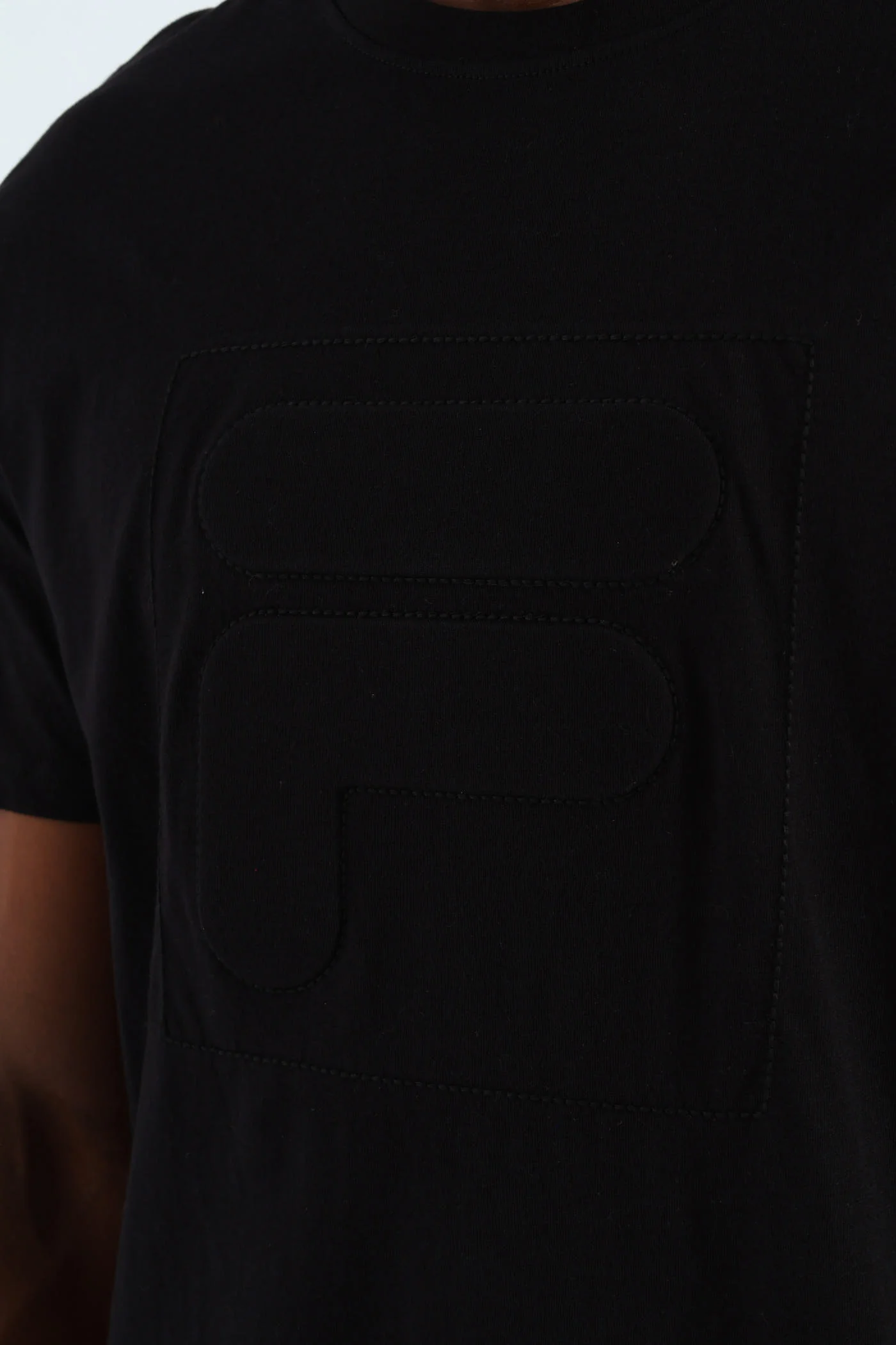 Zane Tee - Black - Image 2