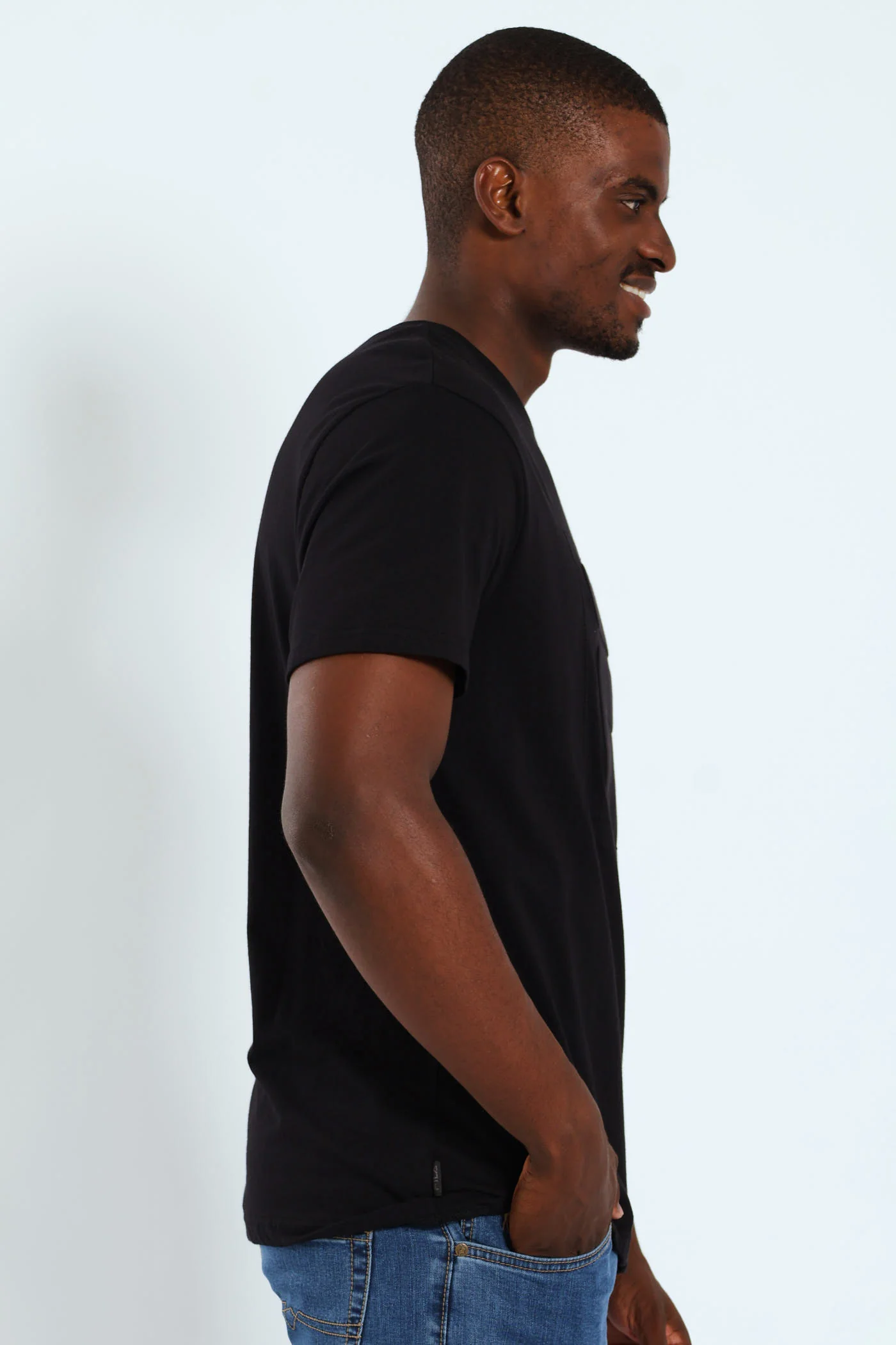 Zane Tee - Black - Image 3