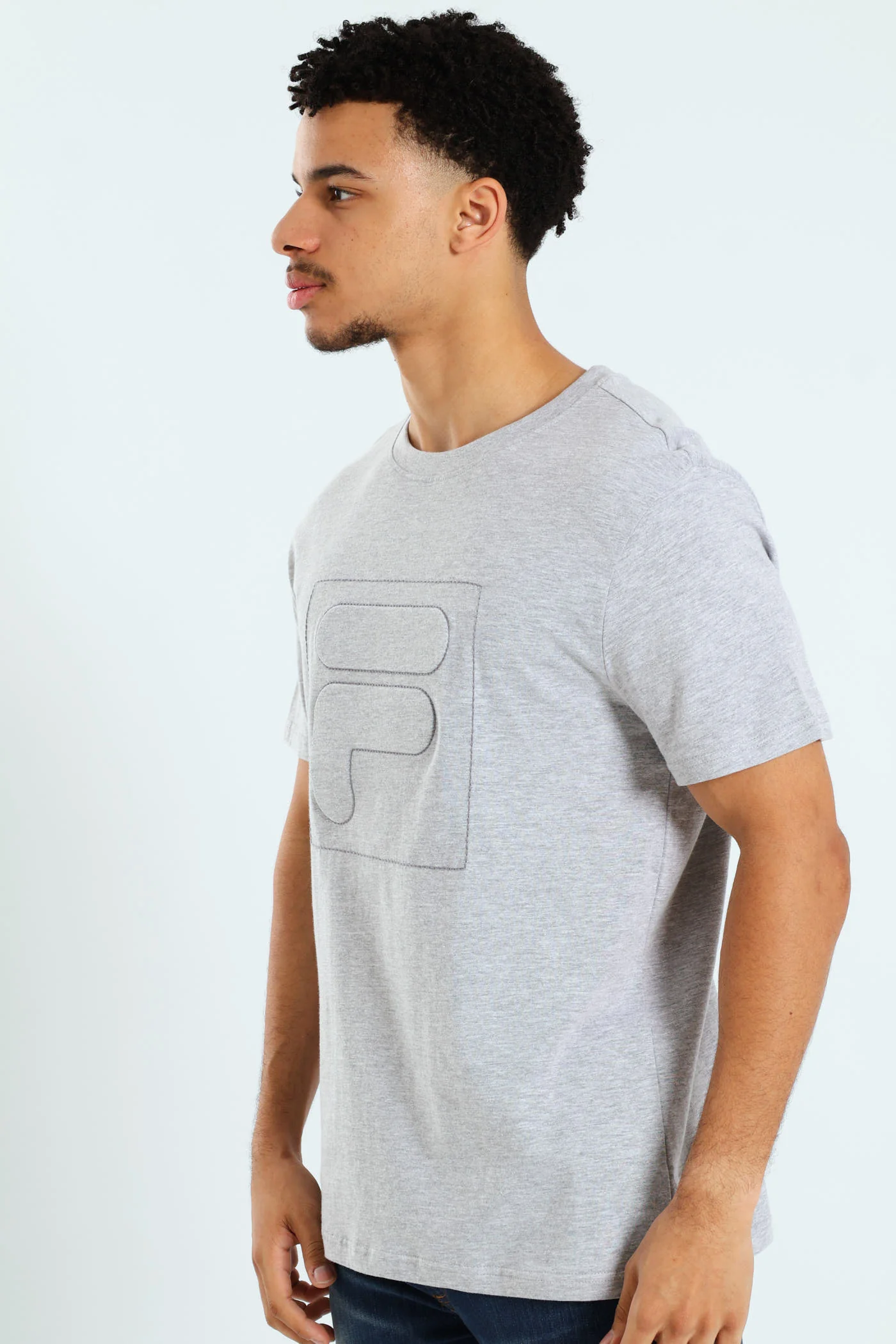 Zane Tee - Ice Melange - Image 3