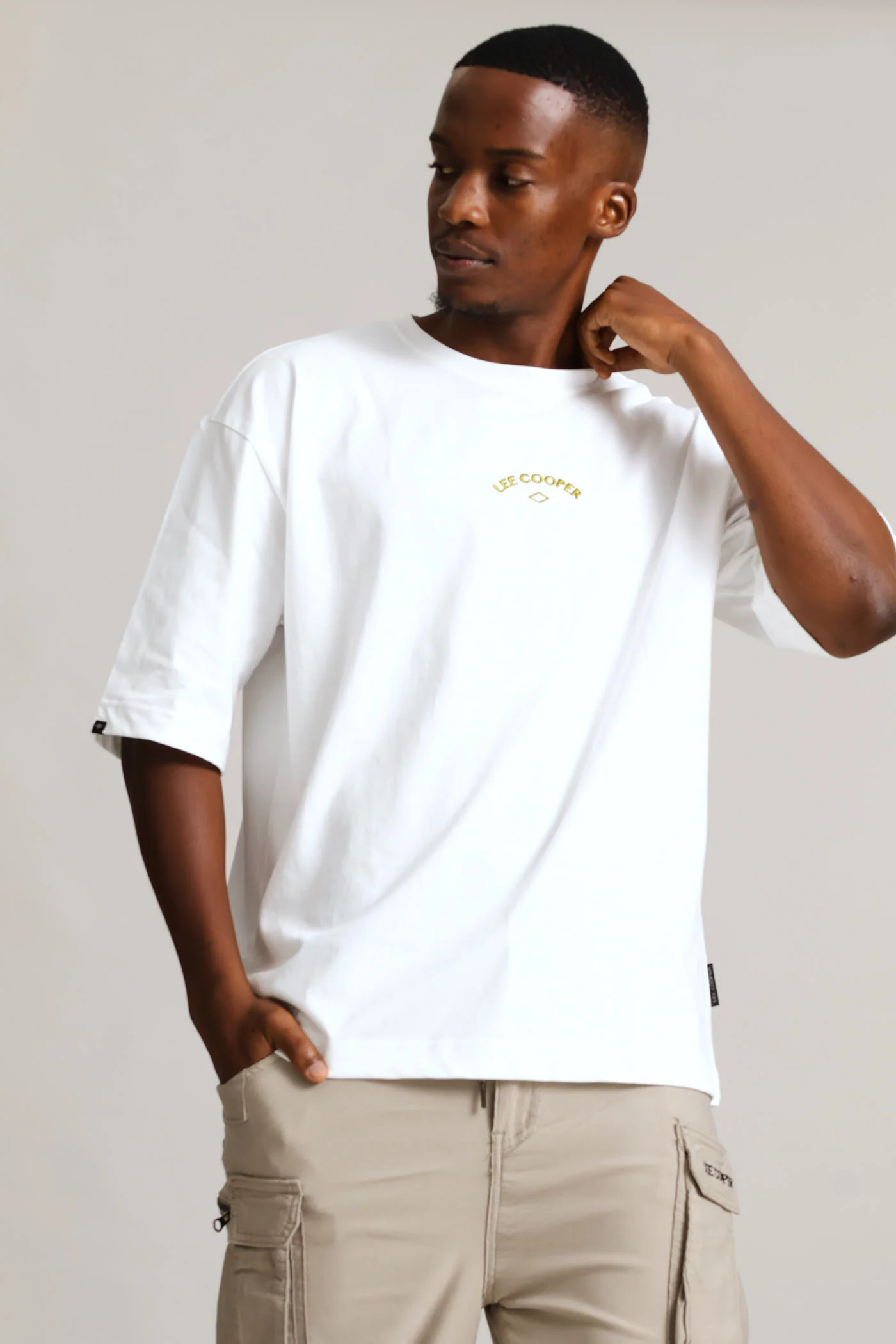 Zcharie Tee - Off White - Image 2