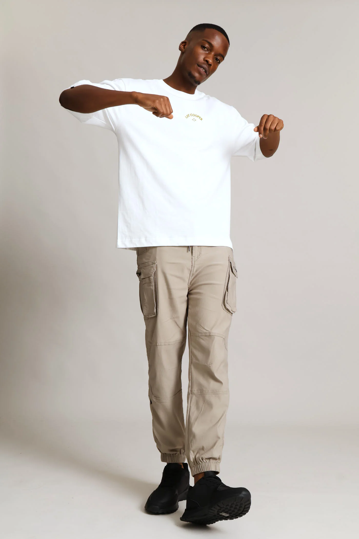 Zcharie Tee - Off White - Image 5