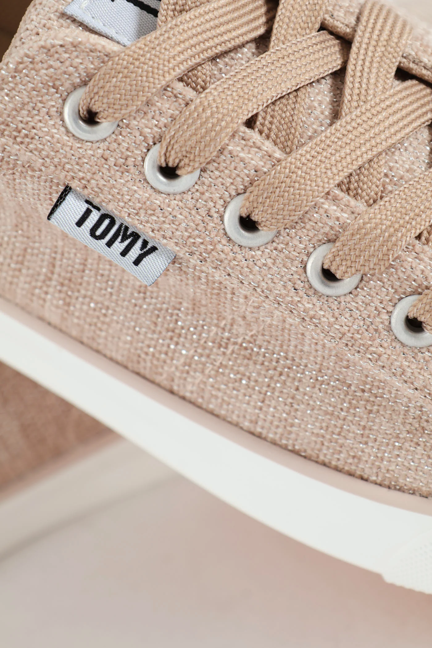 Zhuri Lace Up Sneaker - Wheat - Image 5