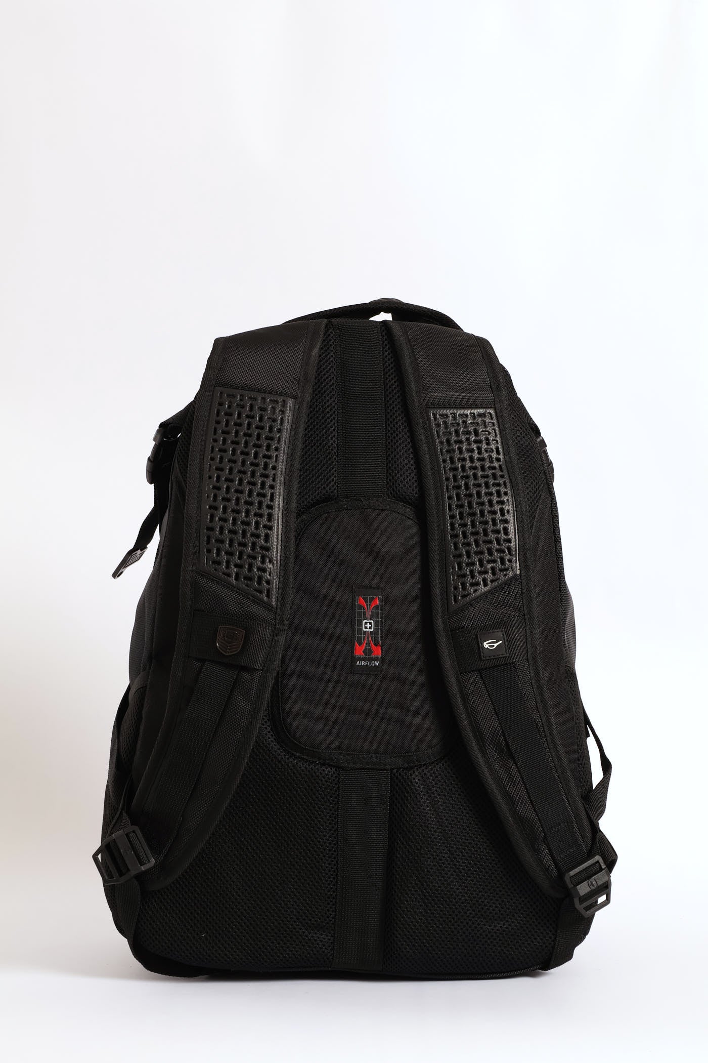 Zip Backpack - Black/Red - Image 3