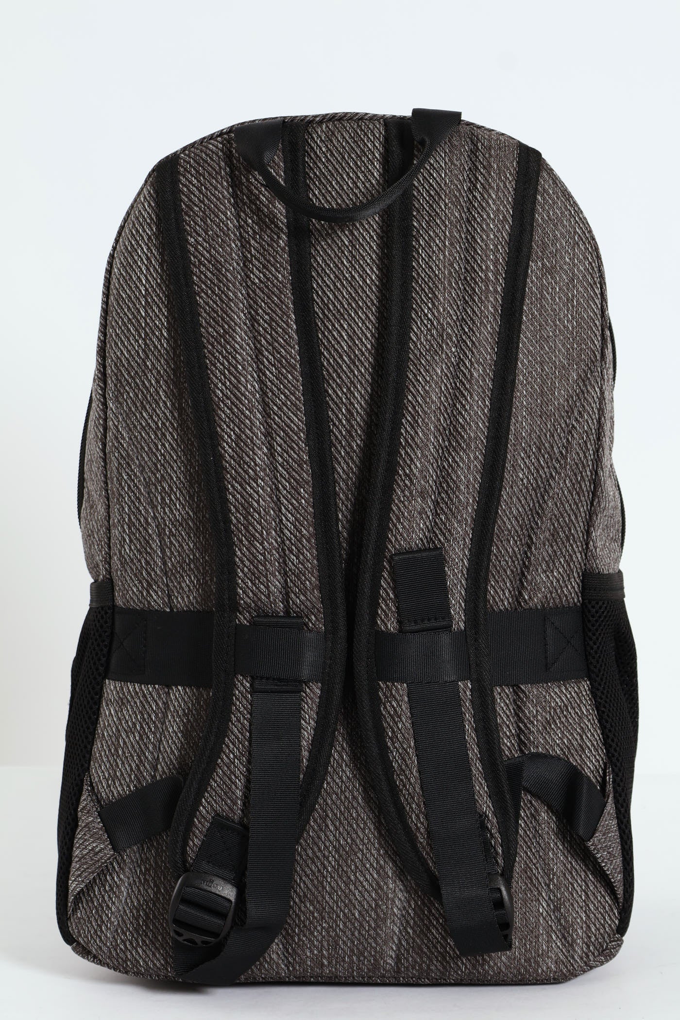 Zip Backpack - Grey Melange - Image 2