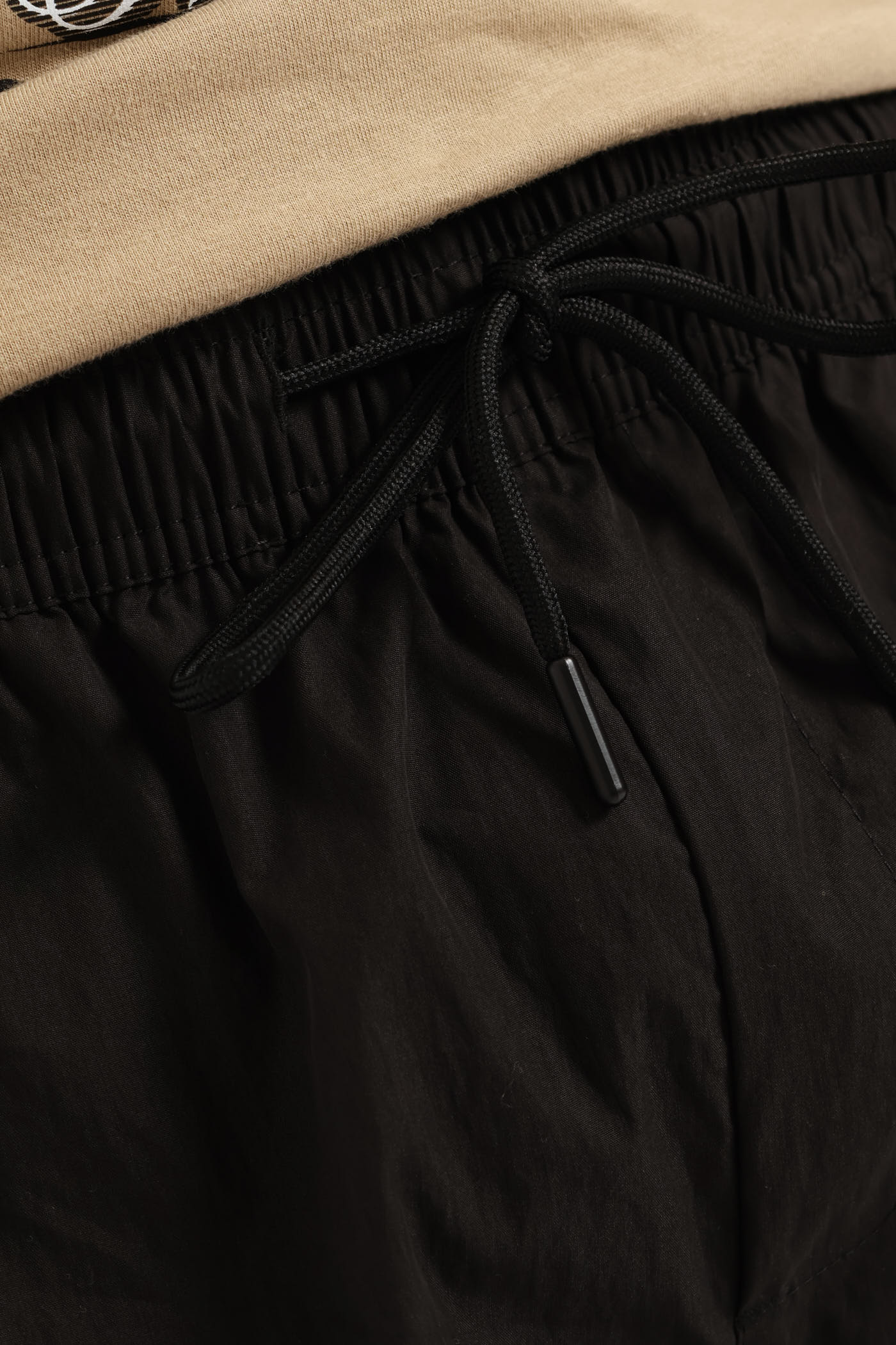 Zip Cargo Short - Black - Image 3