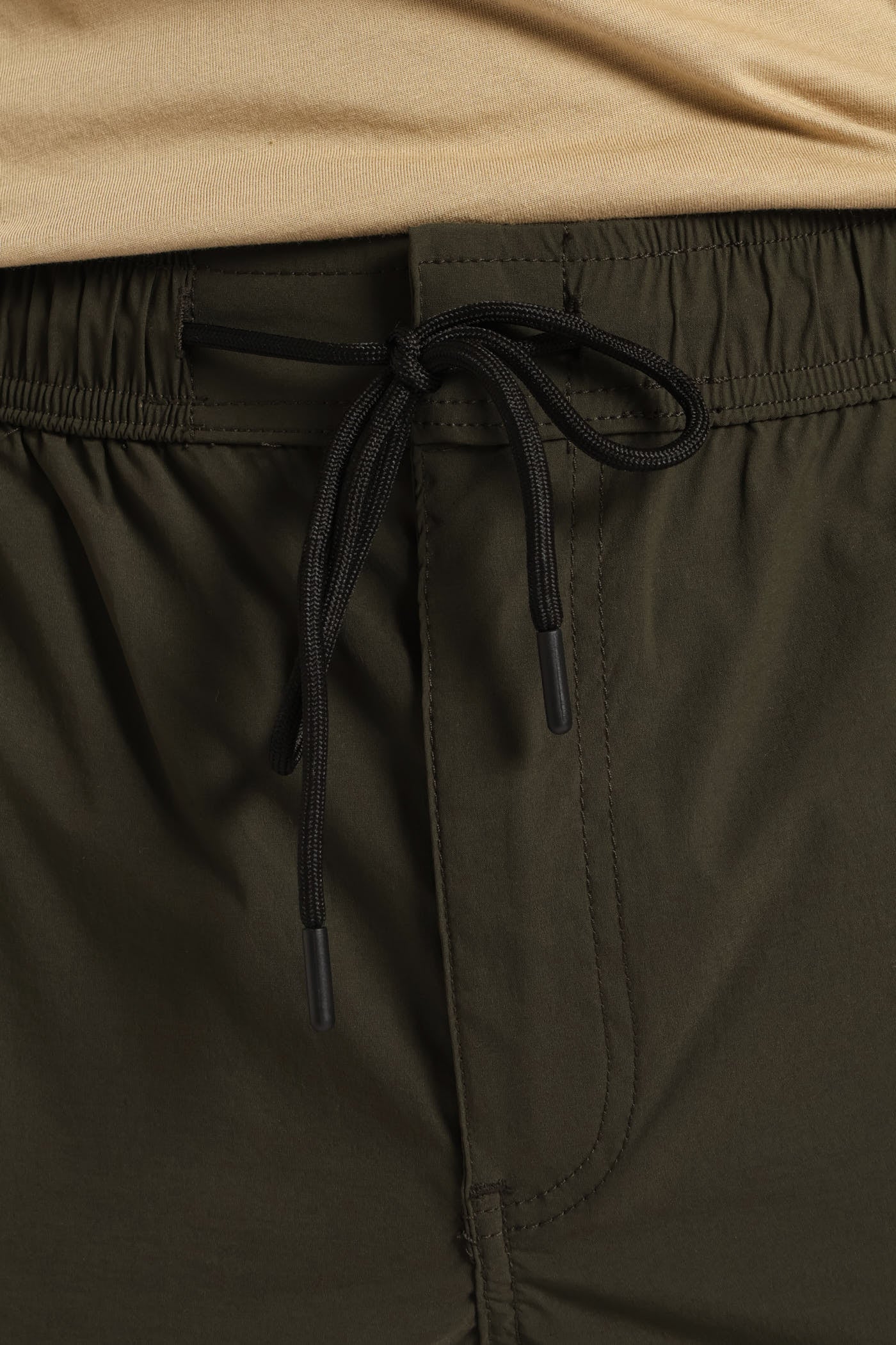 Zip Pocket Tech Utility Cargo Pants - Fatigue - Image 6