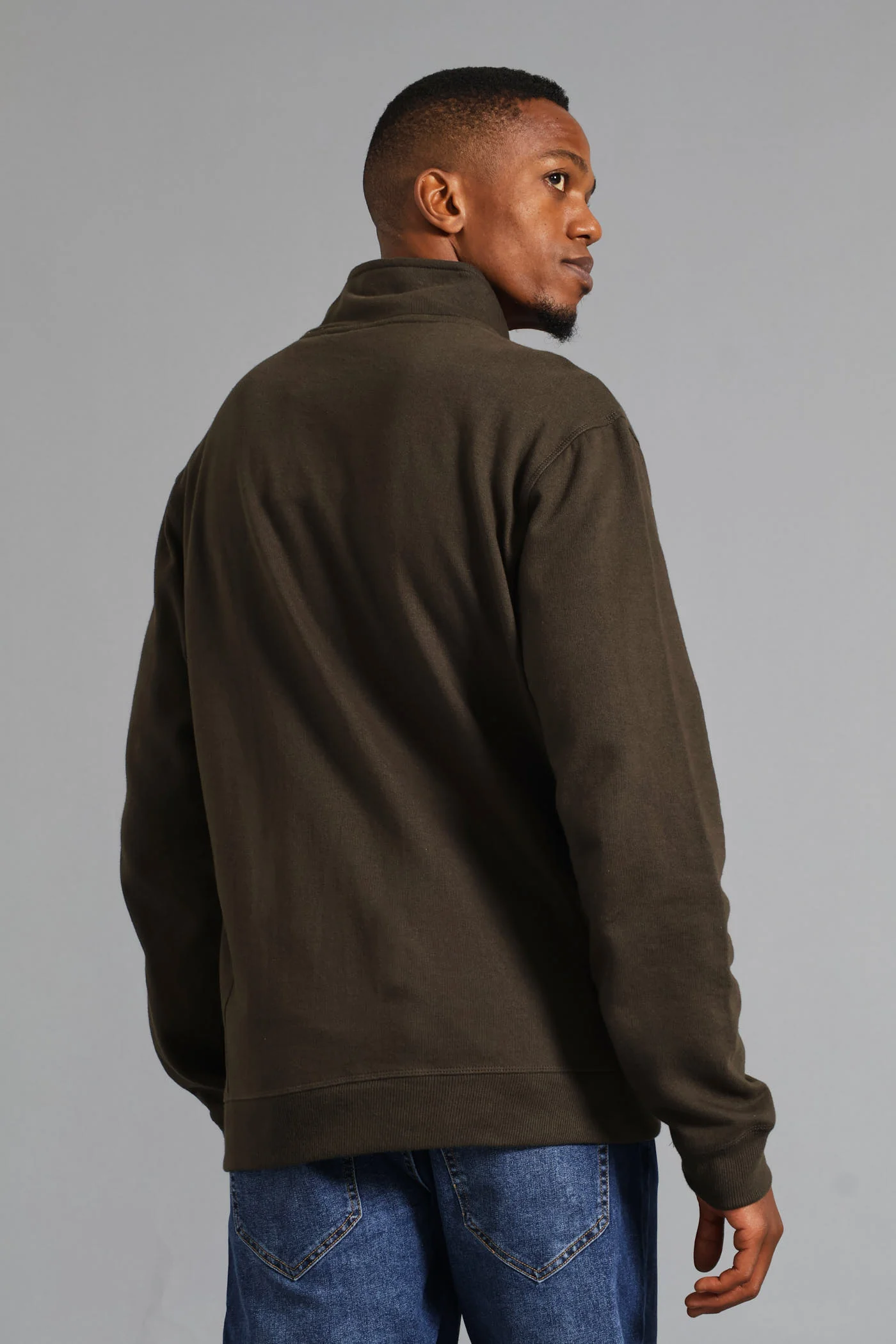 Zip Through Top - Fatigue - Image 5