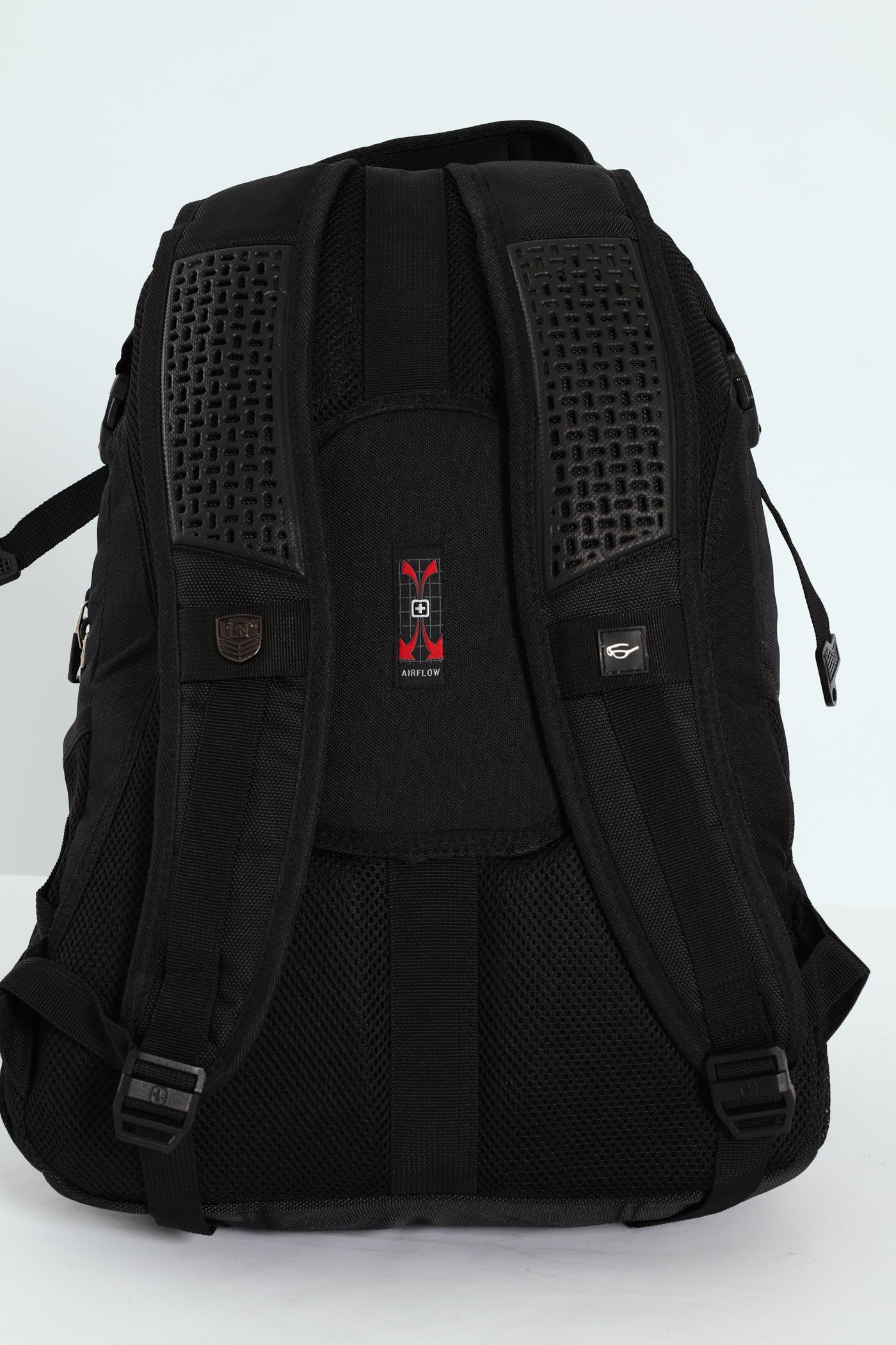 Zipped Backpack - Black - Image 2