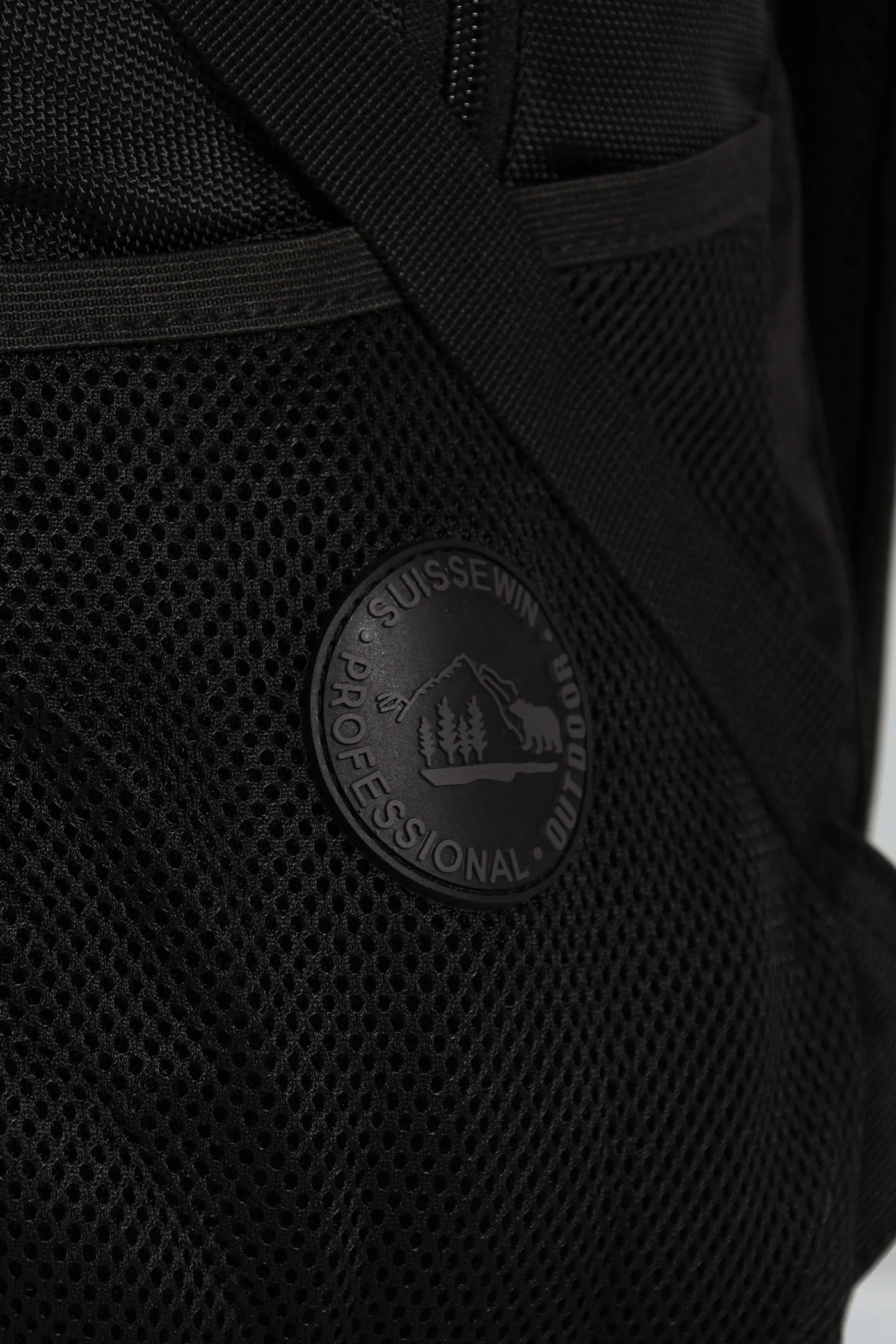 Zipped Backpack - Black - Image 5