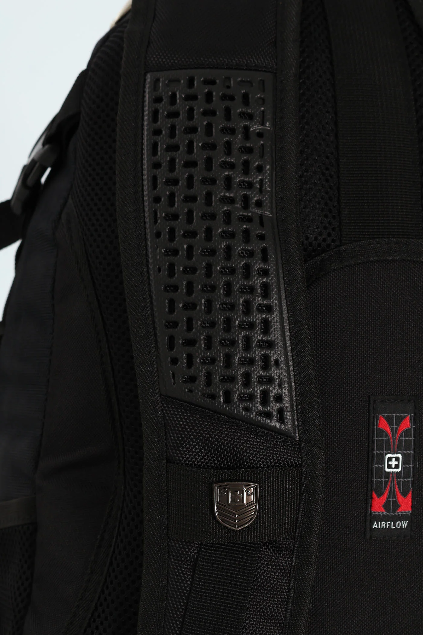 Zipped Backpack - Black - Image 6