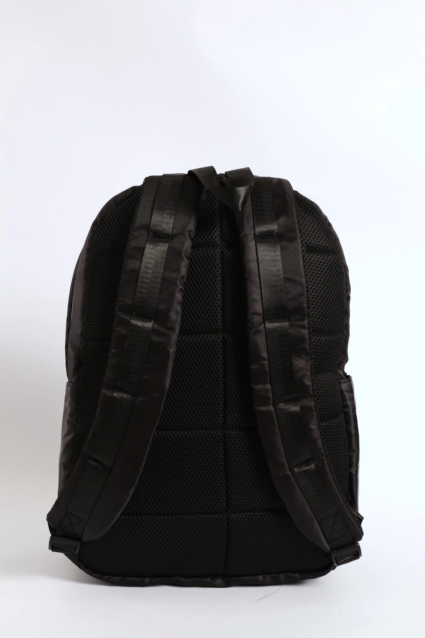 Zipped Backpack - Black - Image 2