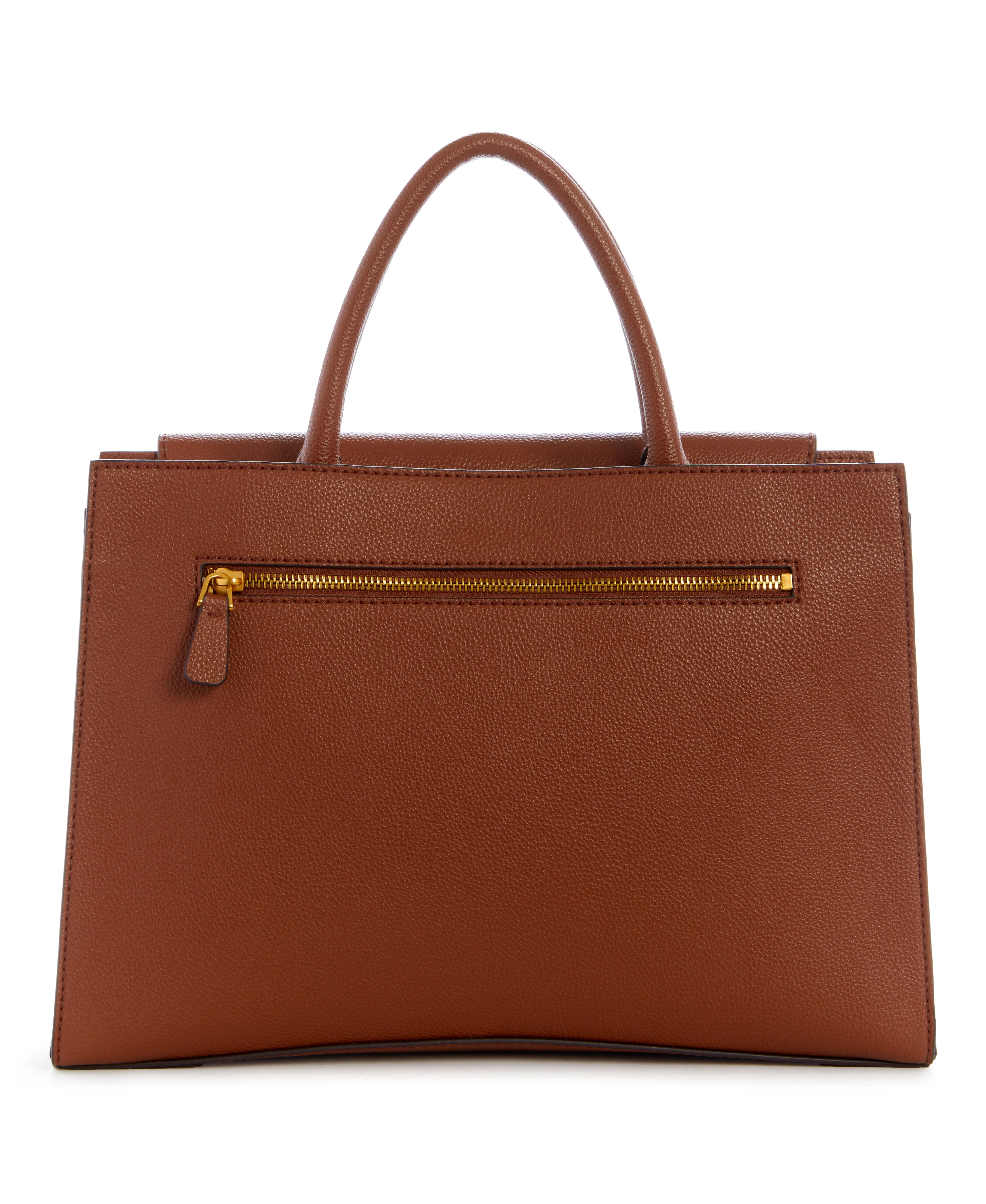 Zira High Society Satchel Bag - Cognac - Image 2