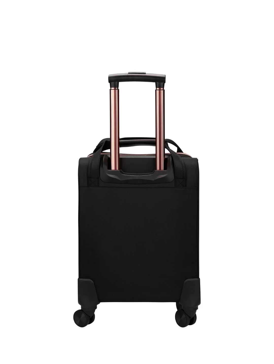 Zoe 15.6"Laptop Business Trolley Case - Black - Image 4
