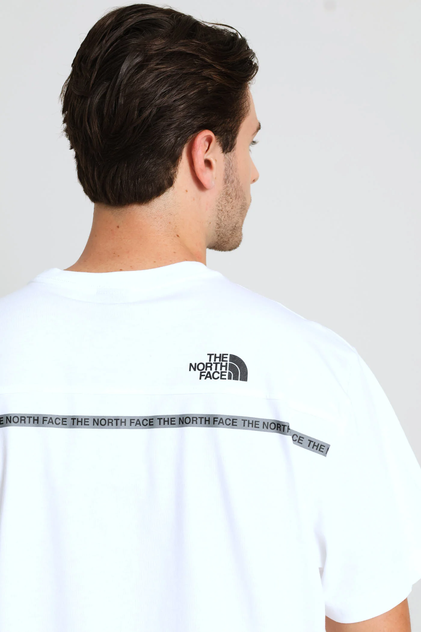 Zumu Relaxed Tee - White - Image 2
