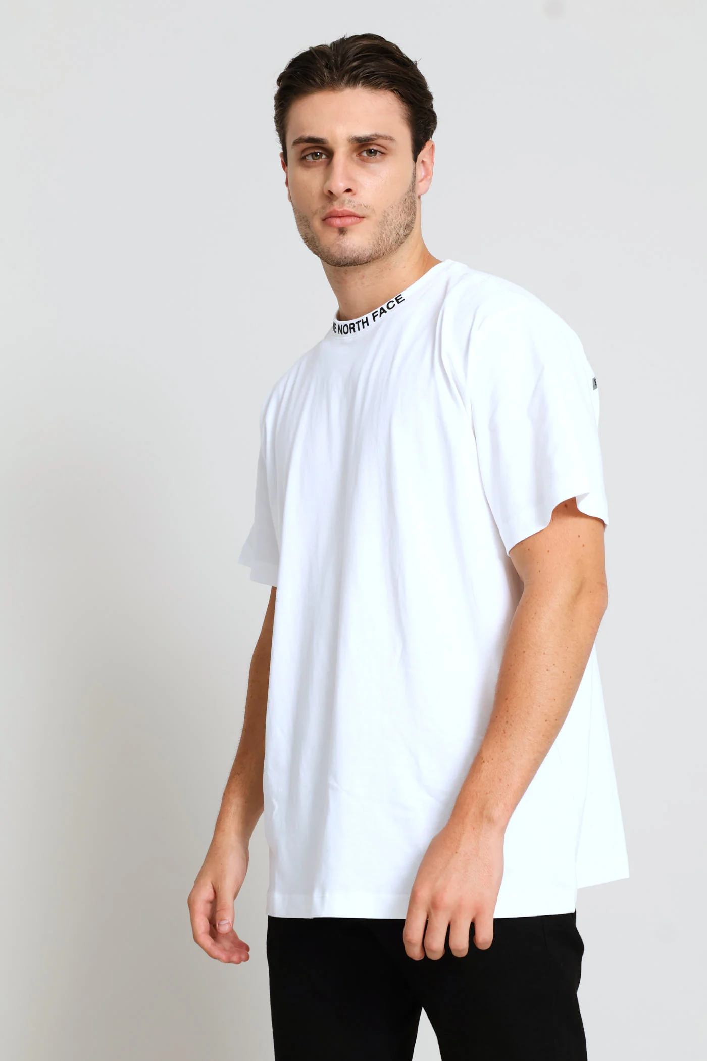 Zumu Relaxed Tee - White - Image 3