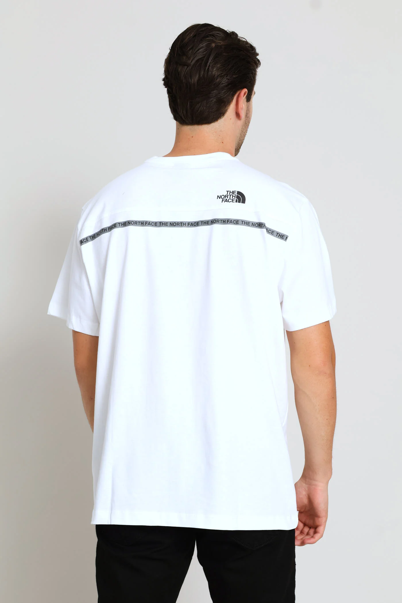 Zumu Relaxed Tee - White - Image 4