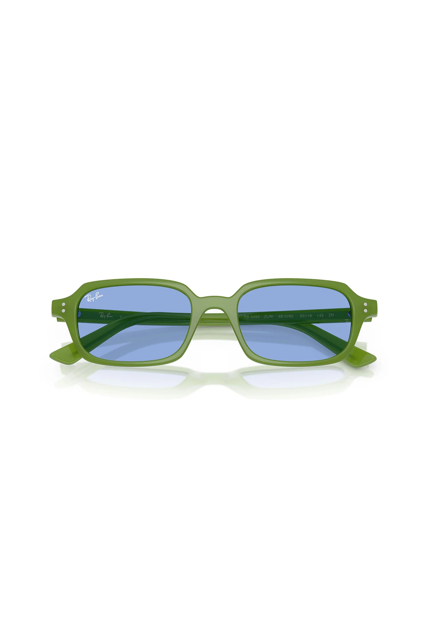 Zuri Sunglasses - Green/Blue/Black - Image 2