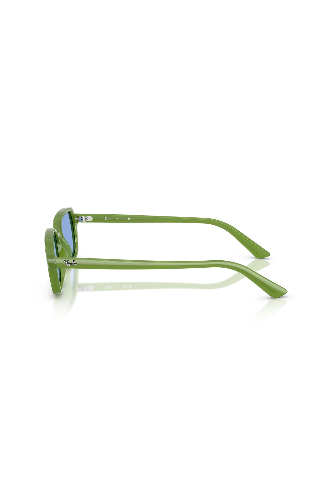 Zuri Sunglasses - Green/Blue/Black - Image 3